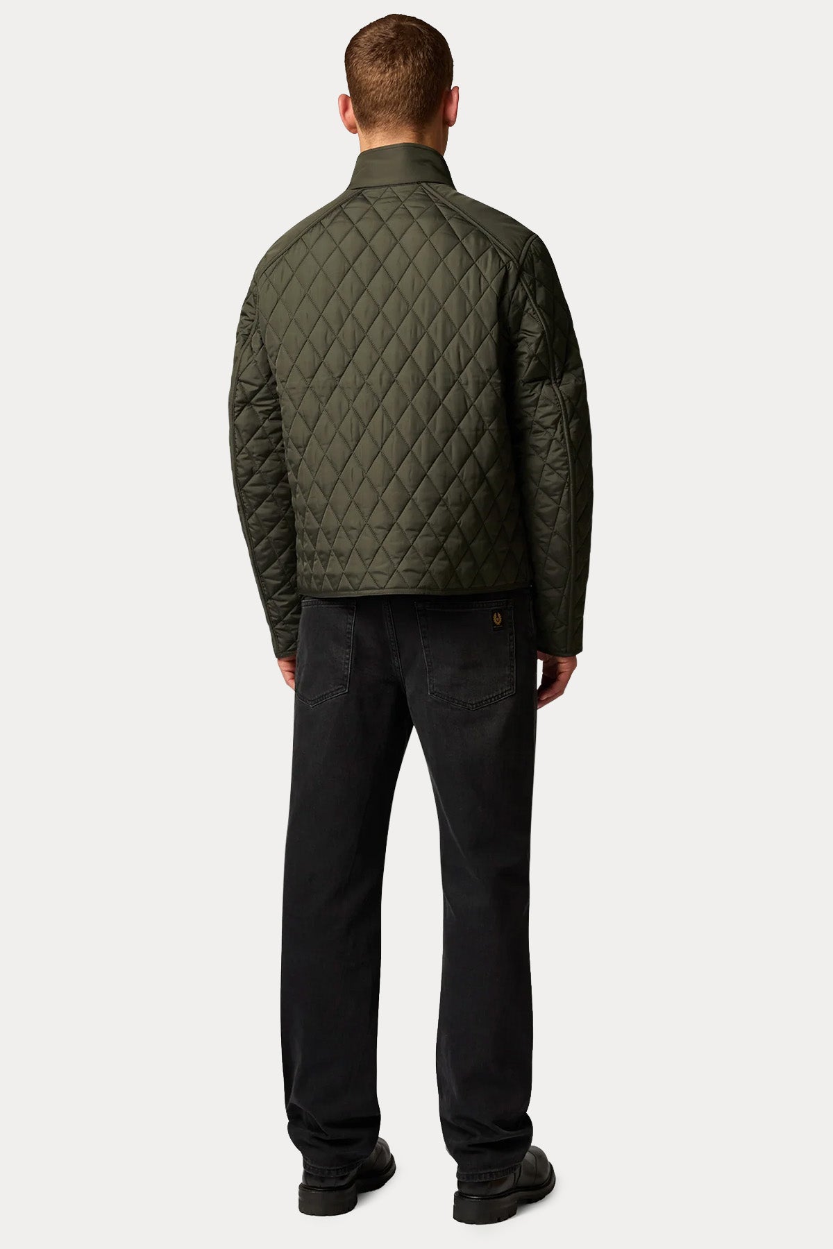 Belstaff Kapitone Desenli Mont Ceket