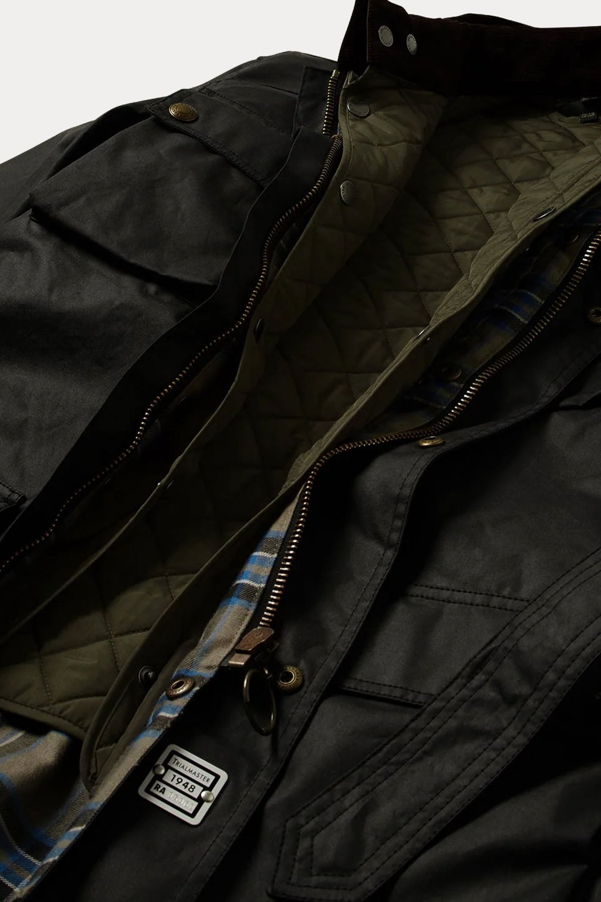 Belstaff Regular Fit Kapitone Desenli Puffer Yelek