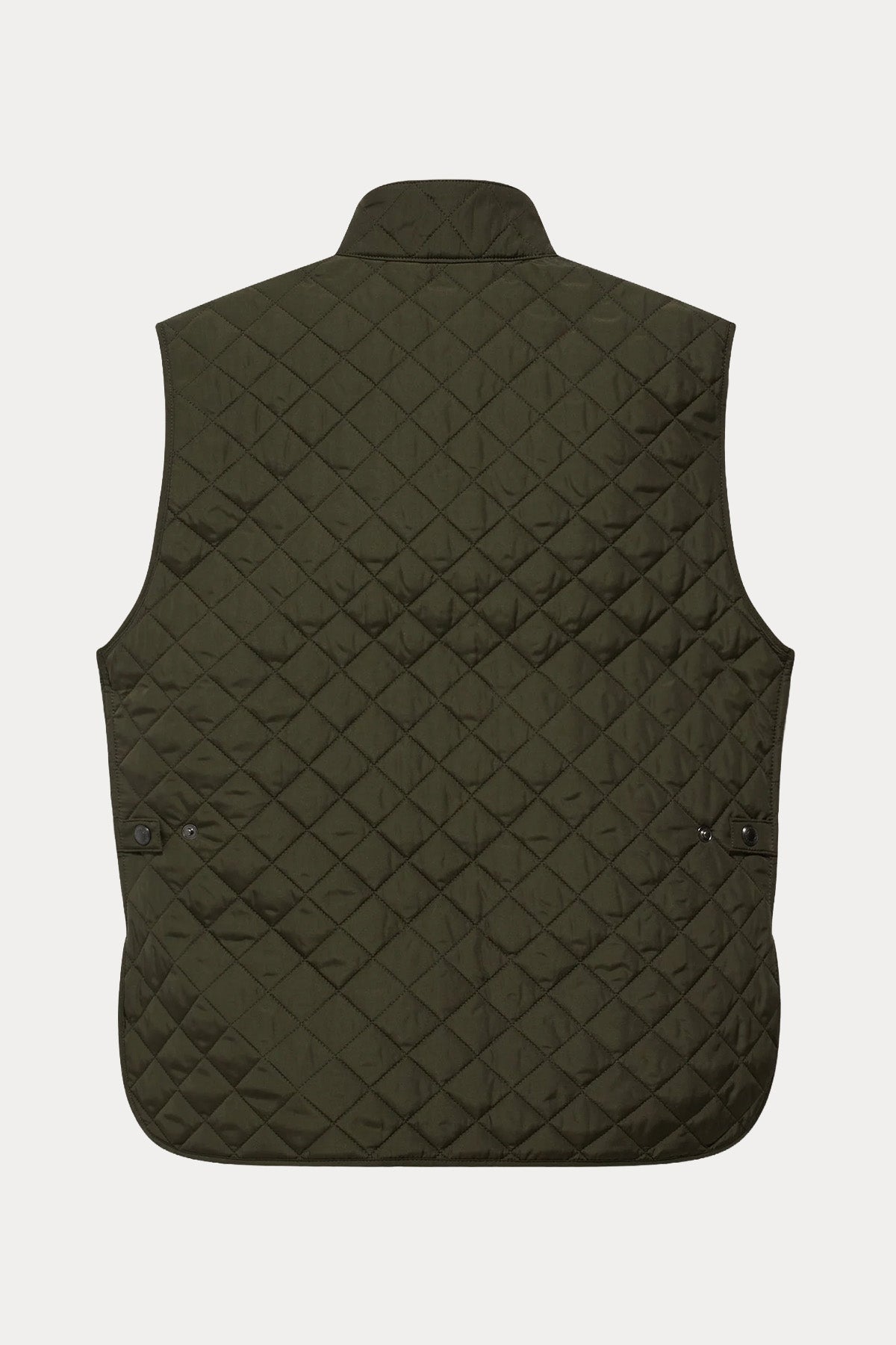 Belstaff Regular Fit Kapitone Desenli Puffer Yelek