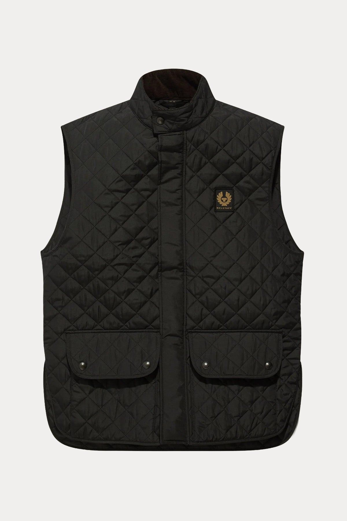 Belstaff Regular Fit Kapitone Desenli Puffer Yelek