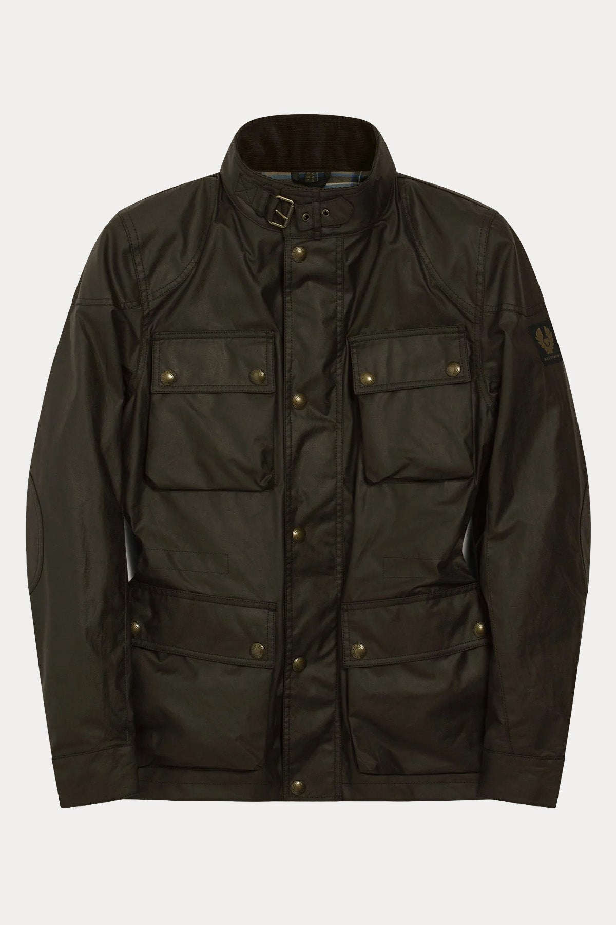 Belstaff Icon Fieldmaster Mumlu Kumaş Mont