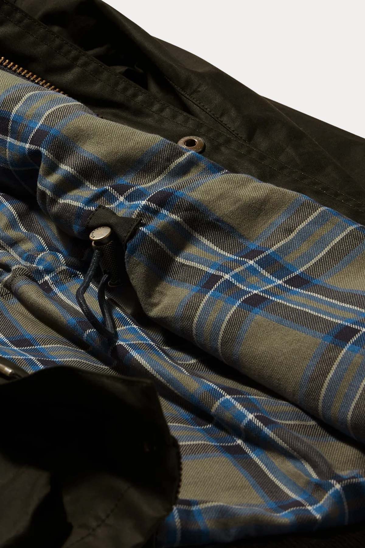 Belstaff Icon Fieldmaster Mumlu Kumaş Mont