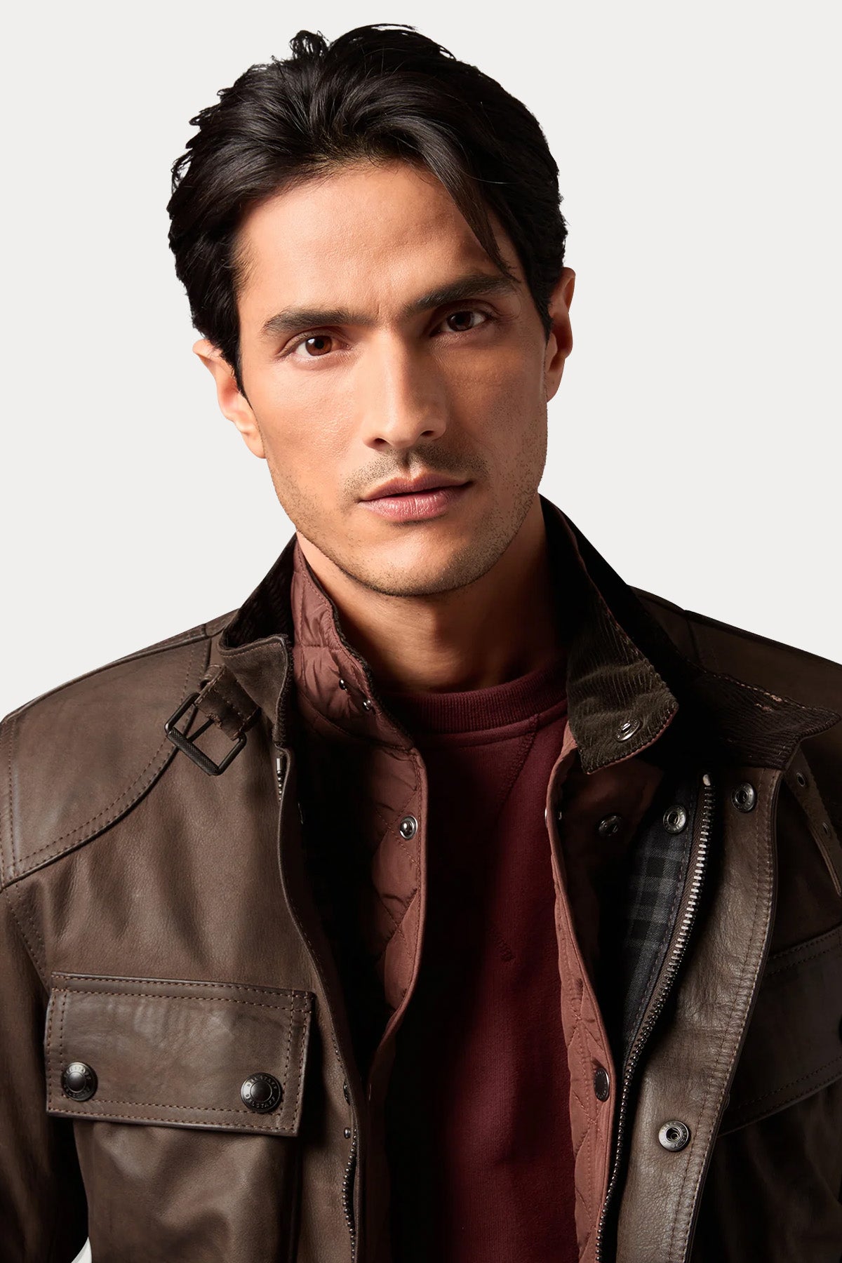 Belstaff Regular Fit Kapitone Desenli Puffer Yelek