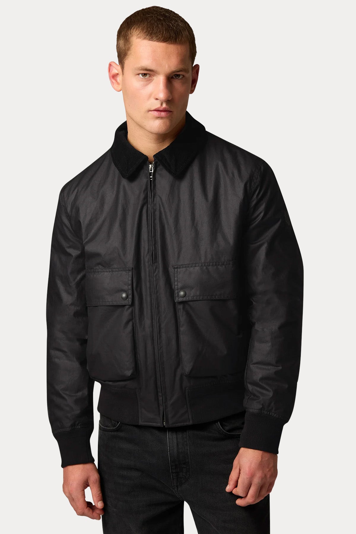 Belstaff Regular Fit Mumlu Kumaş Puffer Bomber Ceket