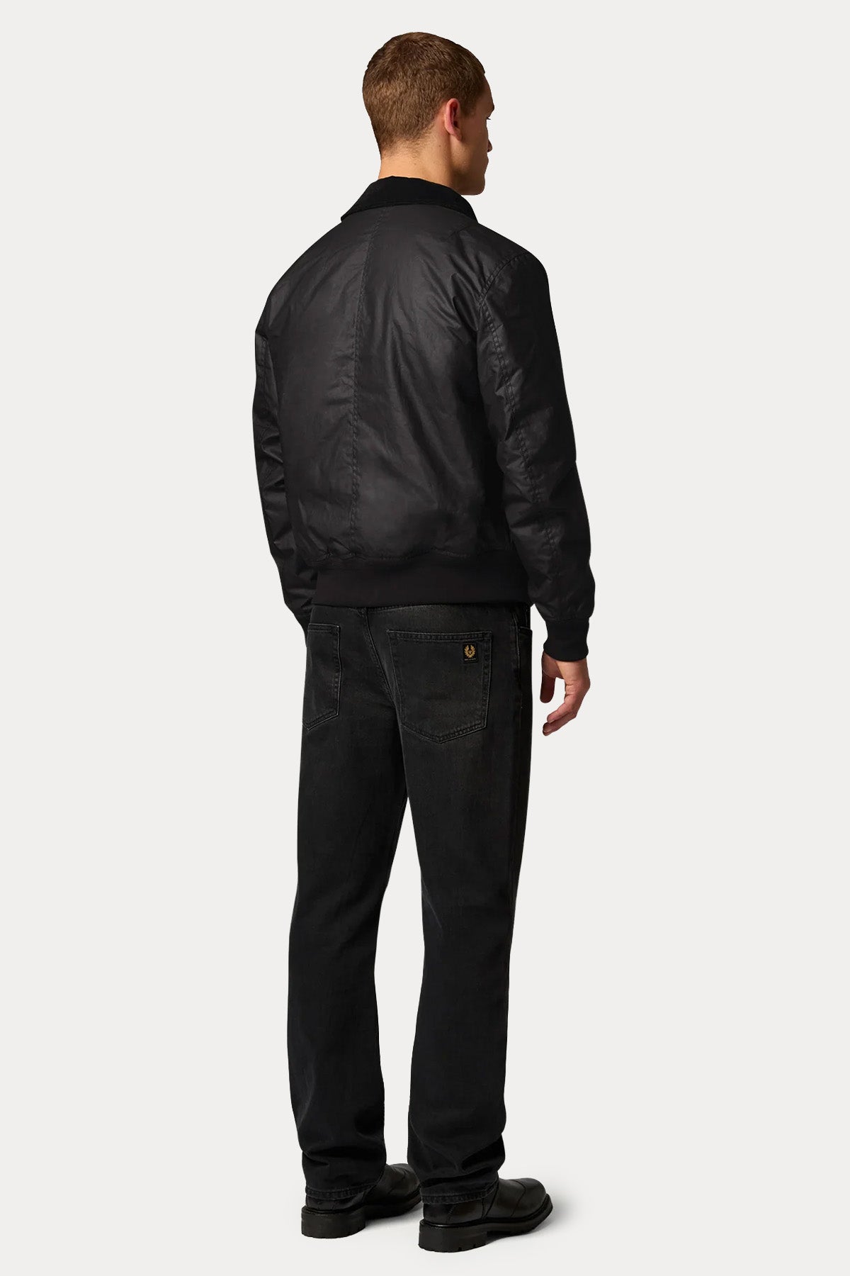 Belstaff Regular Fit Mumlu Kumaş Puffer Bomber Ceket