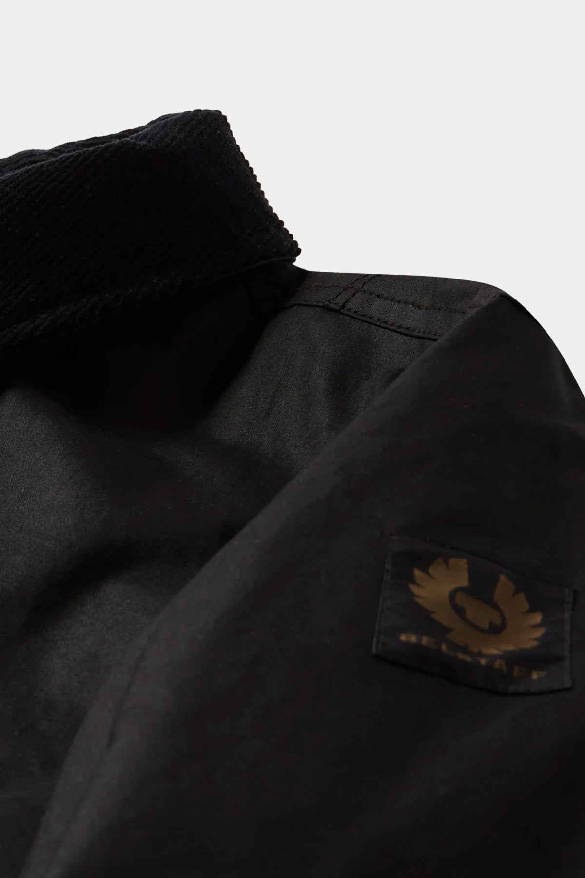 Belstaff Regular Fit Mumlu Kumaş Puffer Bomber Ceket