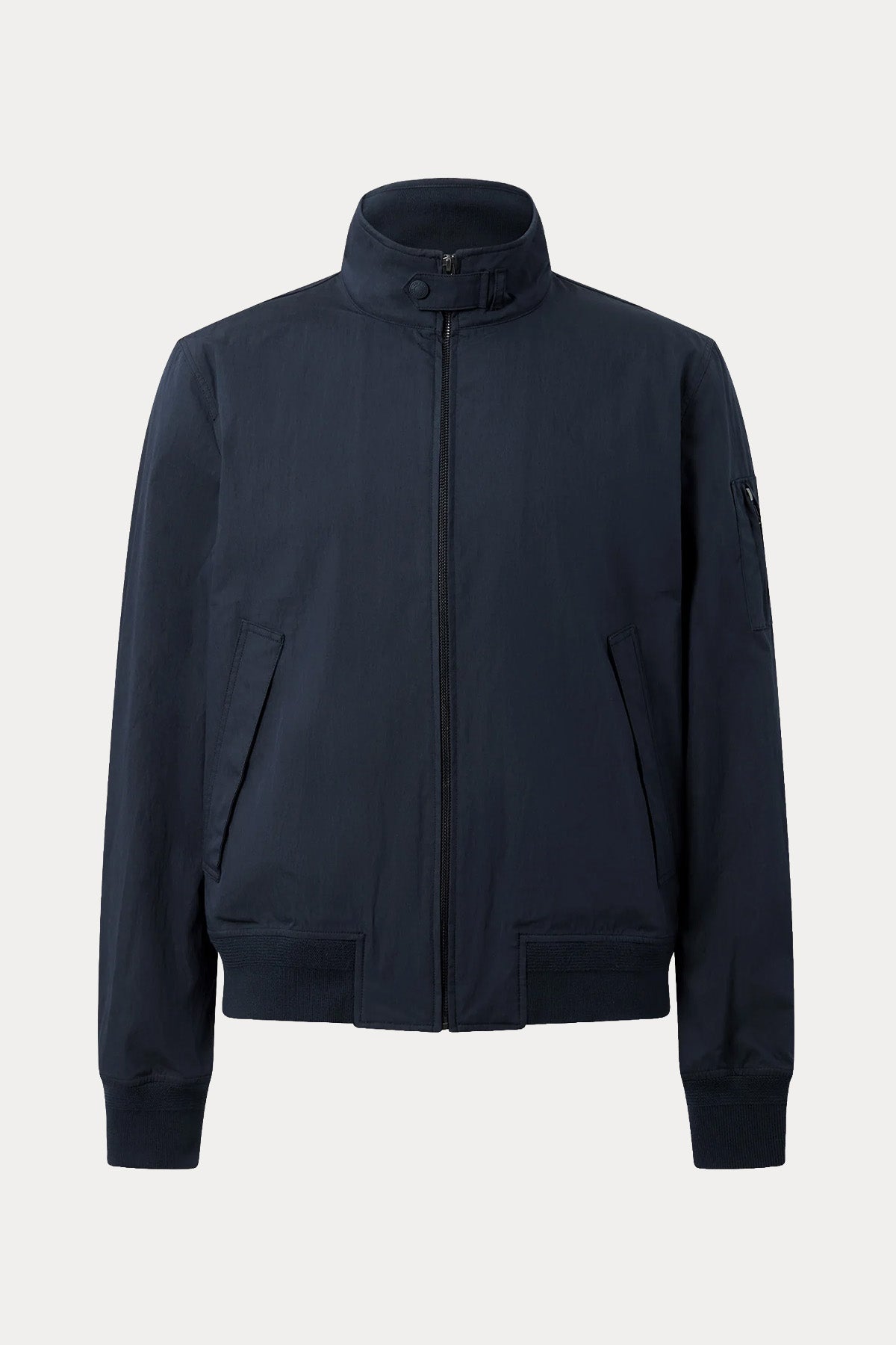Belstaff Regular Fit Dik Yaka Bomber Ceket