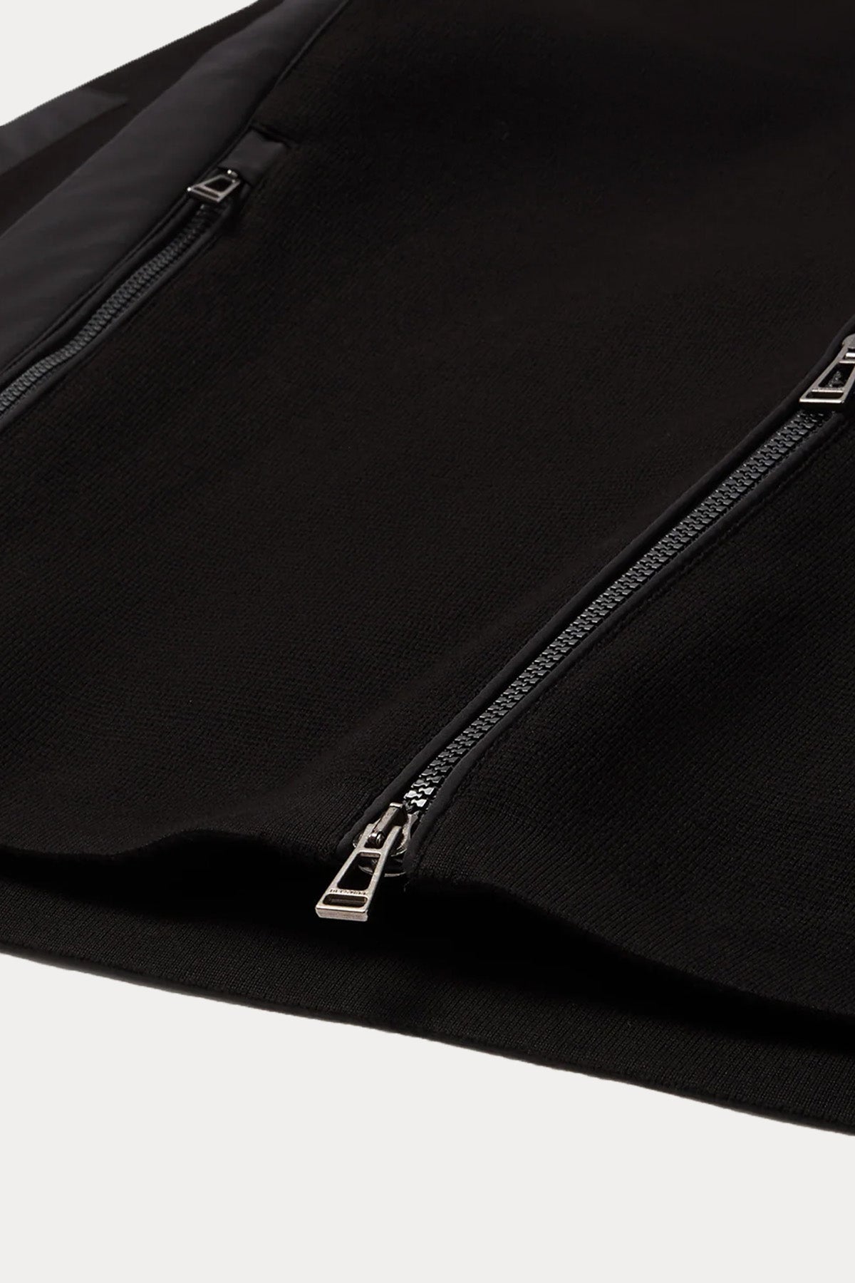 Belstaff Regular Fit Kapüşonlu Örgü Triko Ceket