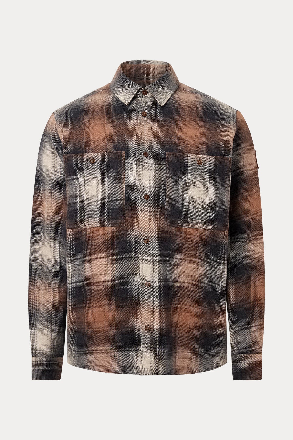 Belstaff Regular Fit Ekose Desenli Gömlek