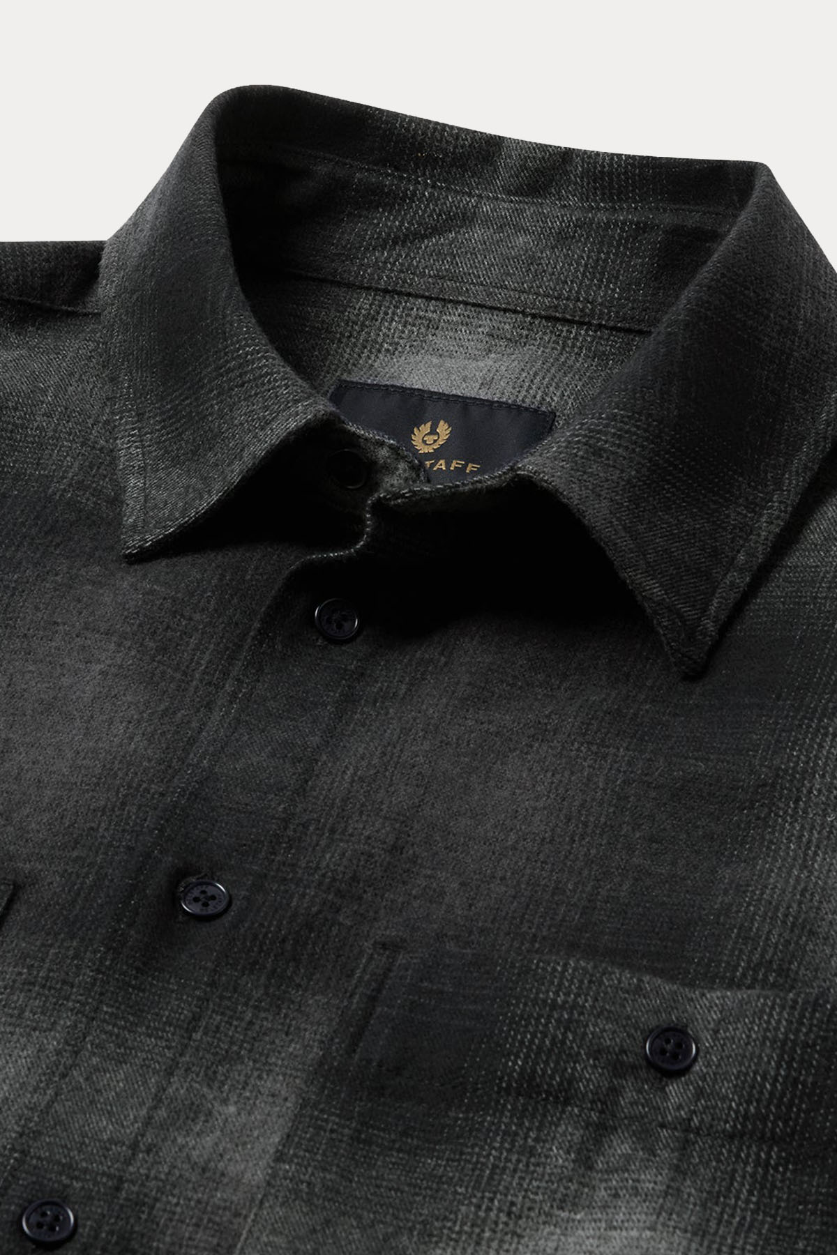 Belstaff Regular Fit Ekose Desenli Gömlek