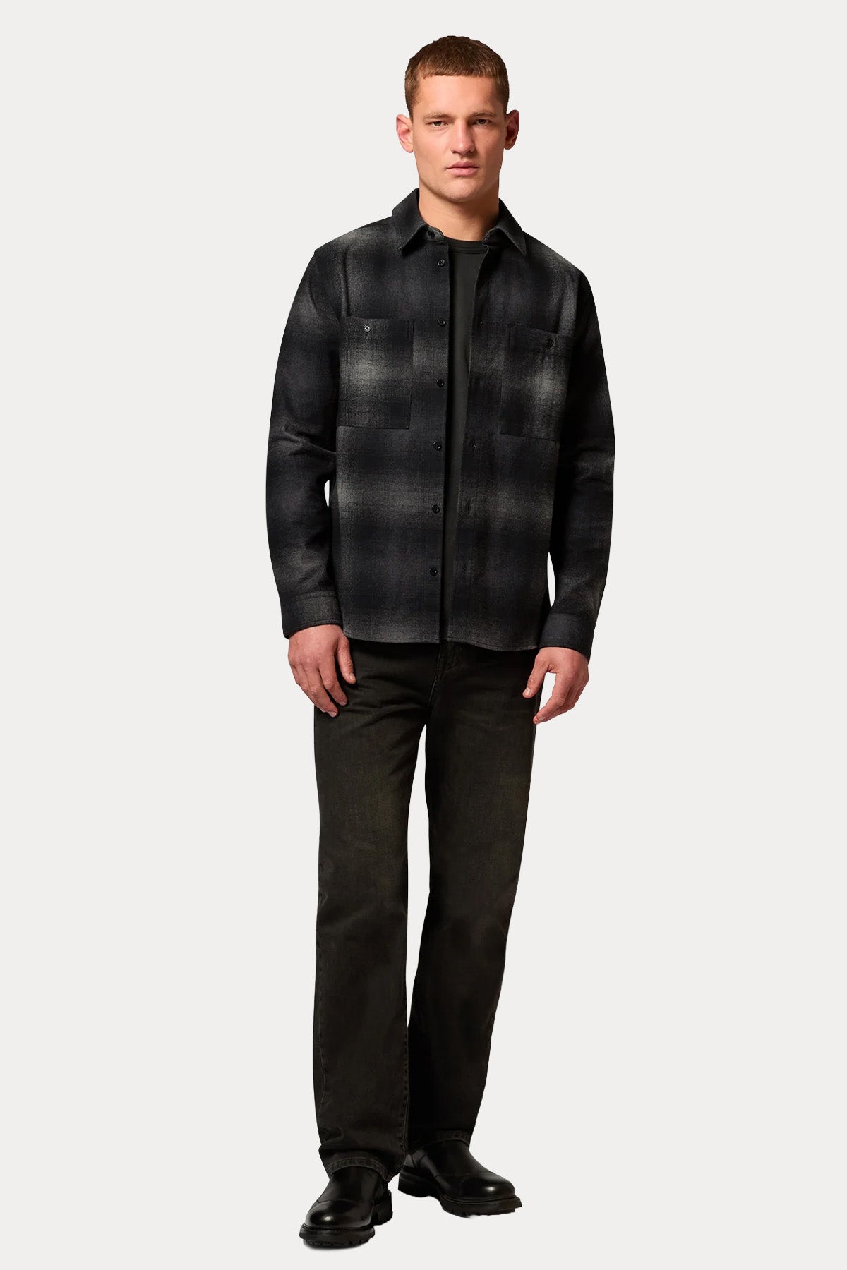 Belstaff Regular Fit Ekose Desenli Gömlek