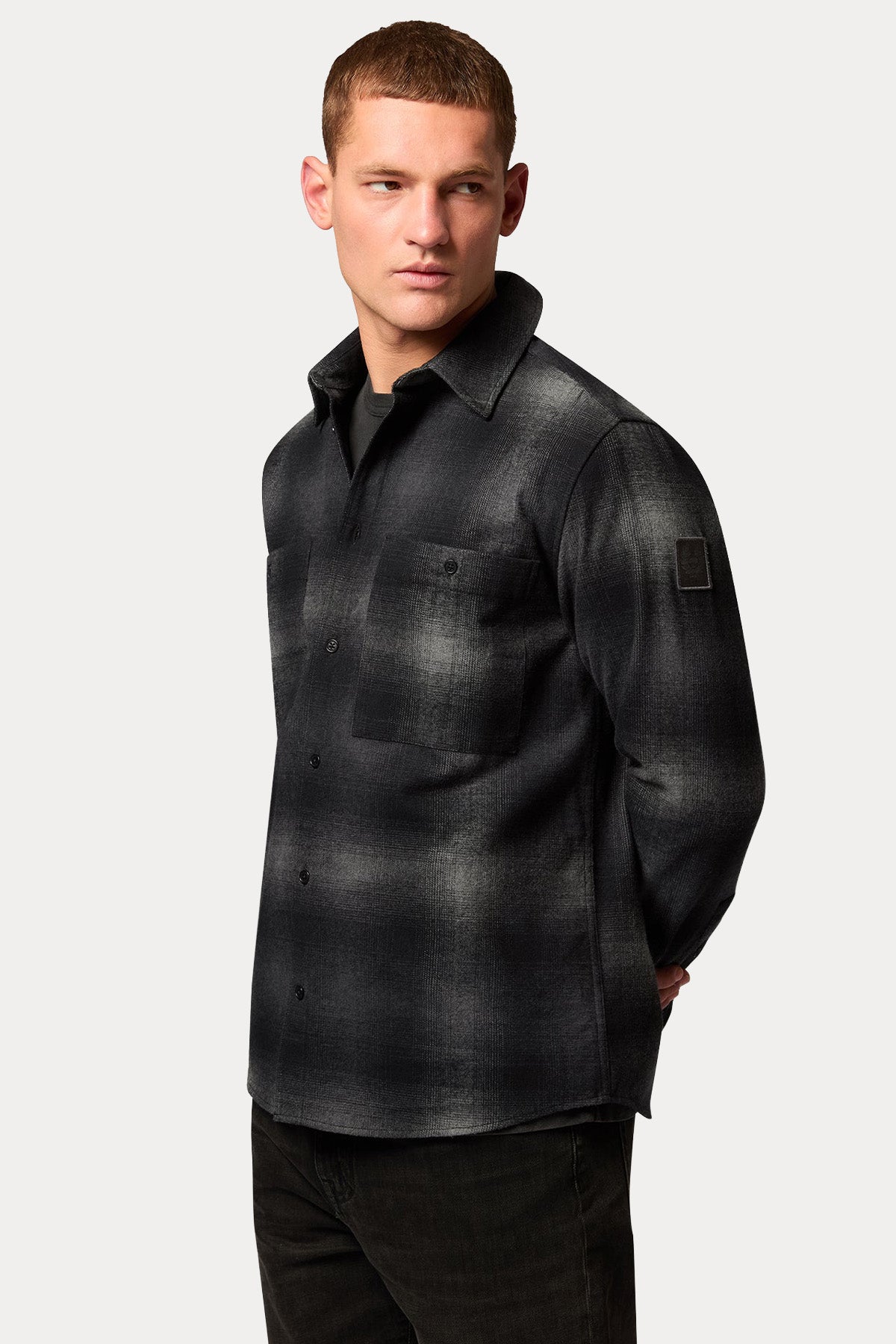 Belstaff Regular Fit Ekose Desenli Gömlek