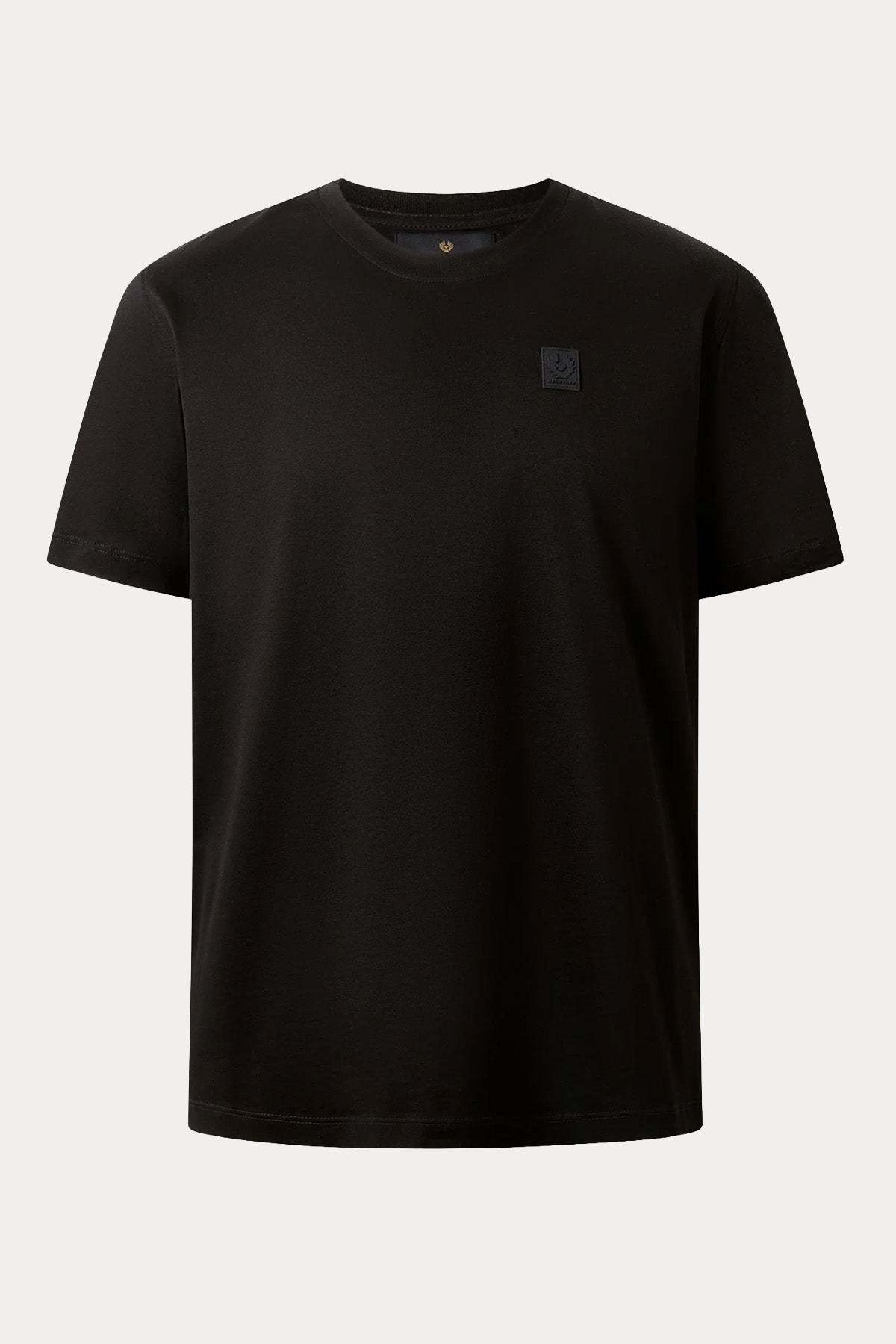 Belstaff Regular Fit Yuvarlak Yaka Logolu T-shirt