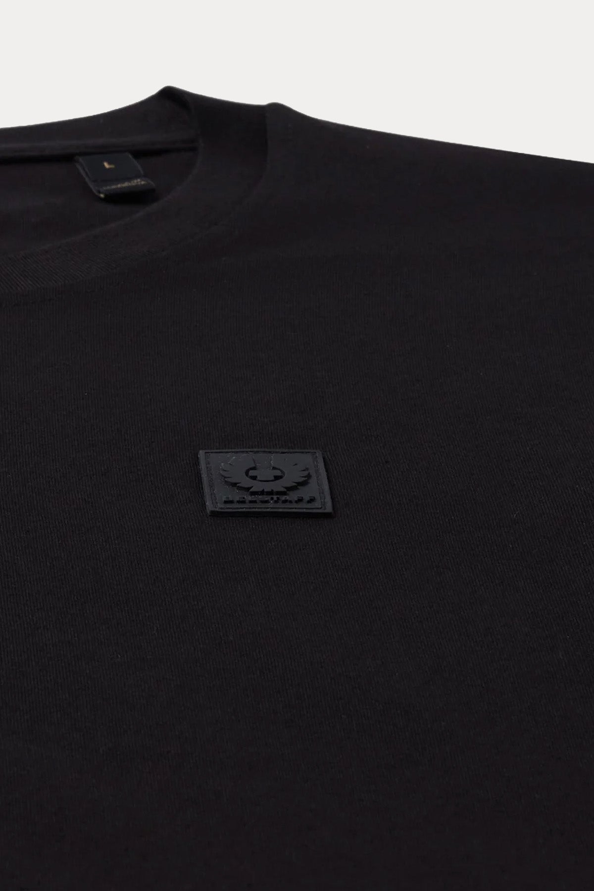 Belstaff Regular Fit Yuvarlak Yaka Logolu T-shirt
