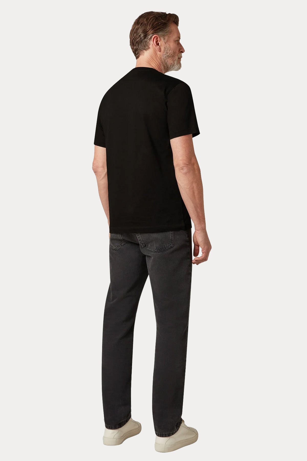 Belstaff Regular Fit Yuvarlak Yaka Logolu T-shirt
