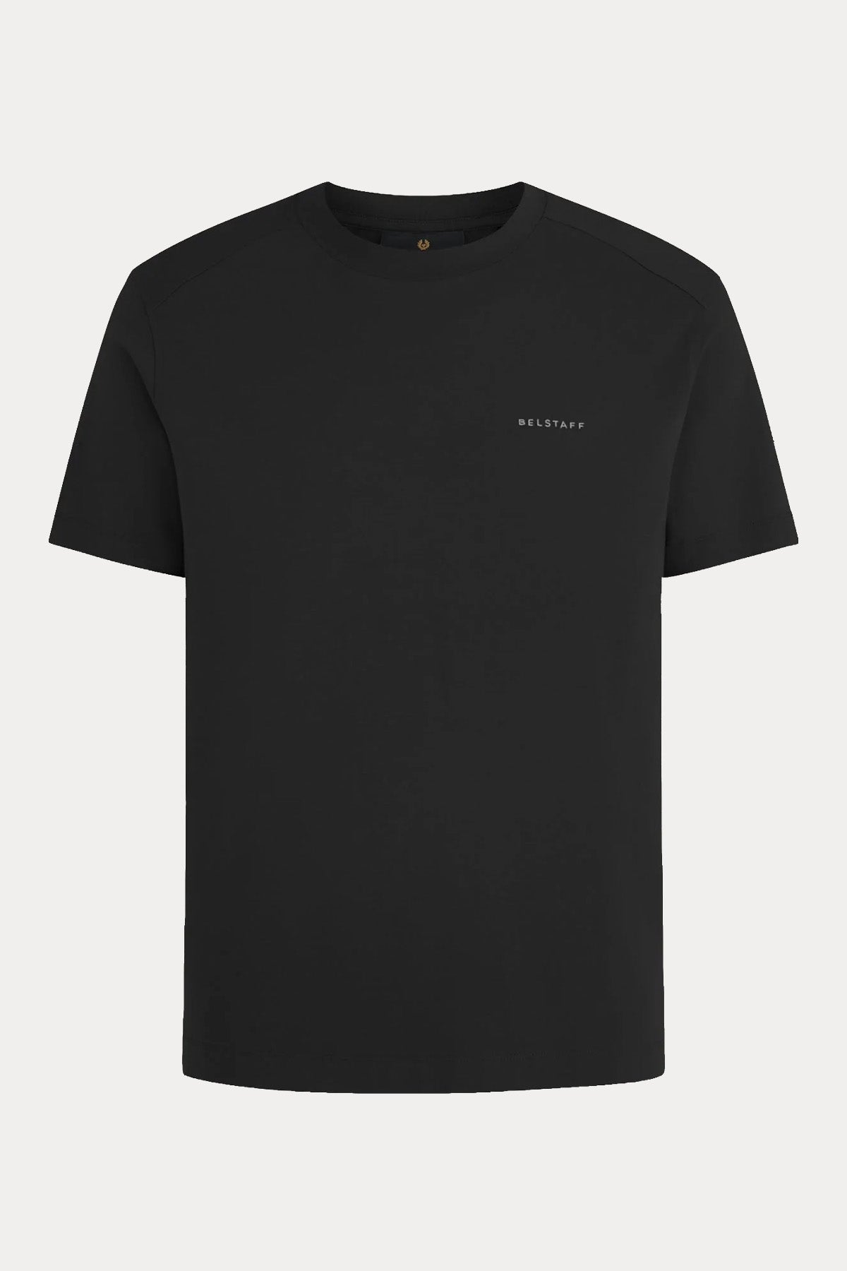 Belstaff Regular Fit Yuvarlak Yaka Logolu Streç T-shirt