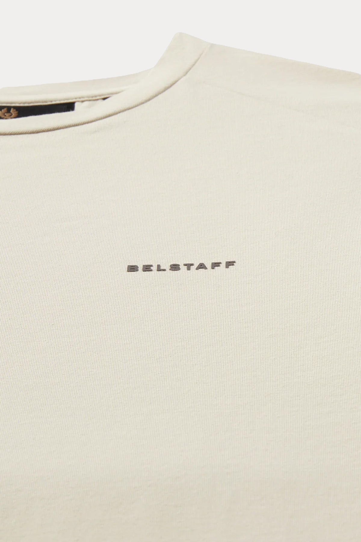 Belstaff Regular Fit Yuvarlak Yaka Logolu Streç T-shirt