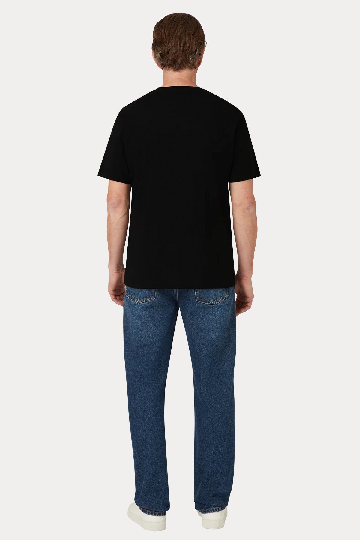 Belstaff 3'lü Paket Regular Fit Yuvarlak Yaka Logolu T-shirt
