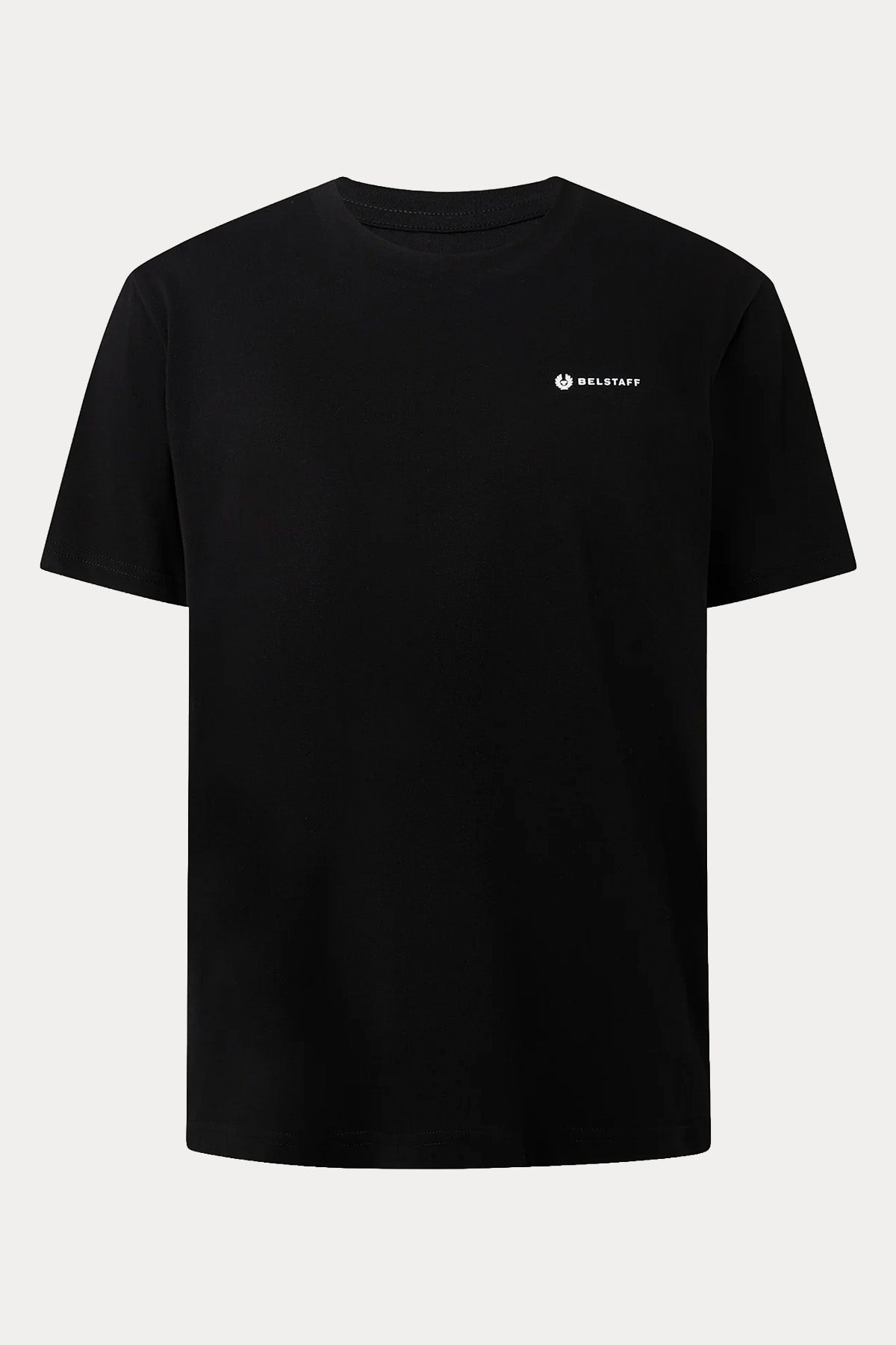 Belstaff 3'lü Paket Regular Fit Yuvarlak Yaka Logolu T-shirt