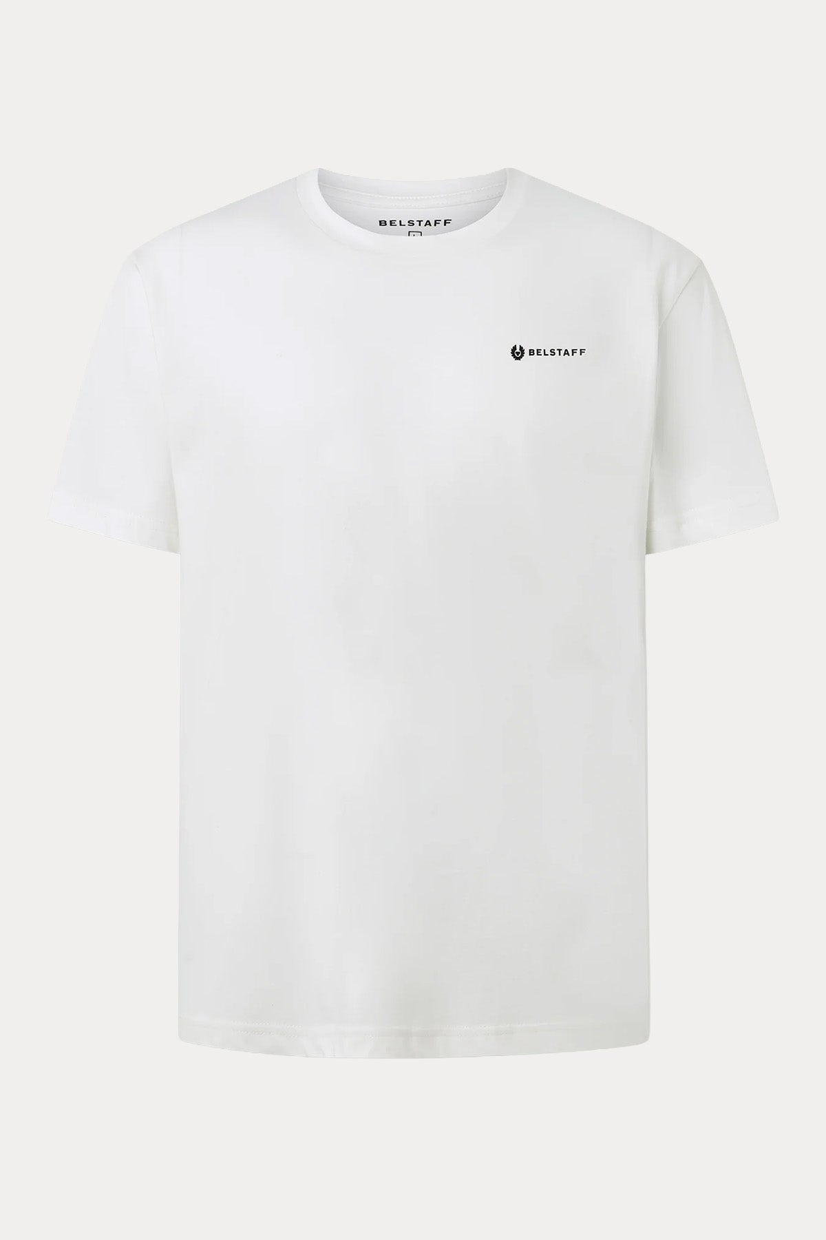Belstaff 3'lü Paket Regular Fit Yuvarlak Yaka Logolu T-shirt