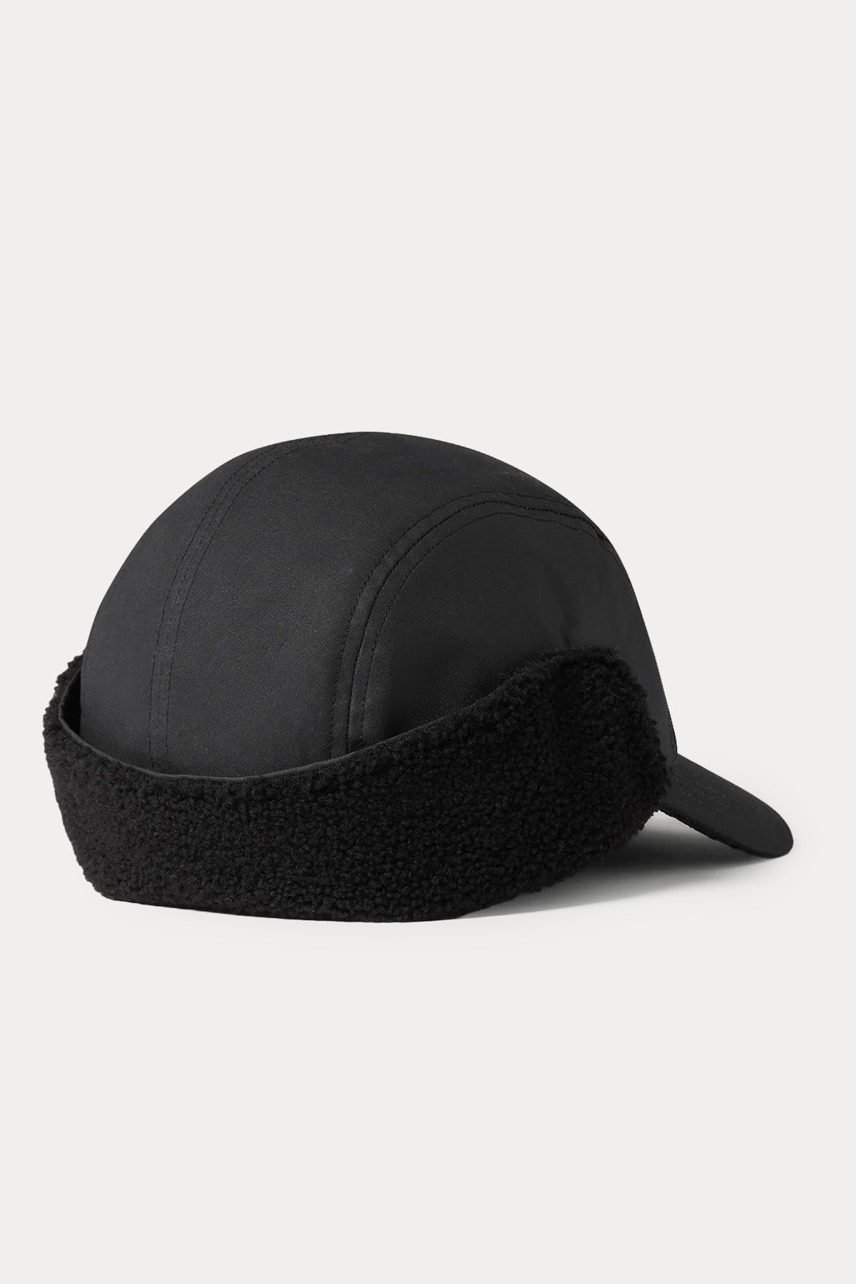 Belstaff Mumlu Kumaş Logolu Kürklü Şapka