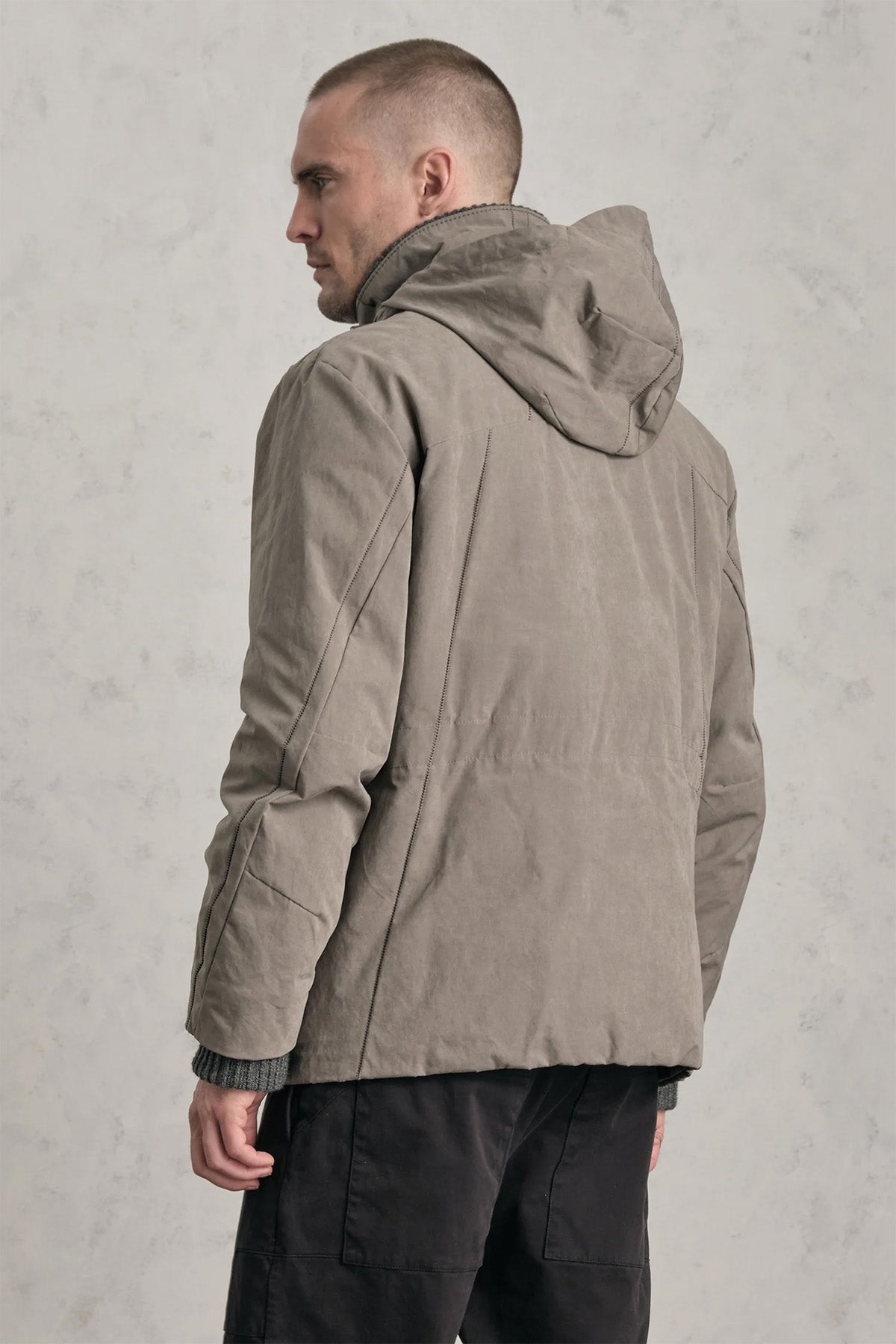 Transit Regular Fit Kapüşonlu Puffer Mont