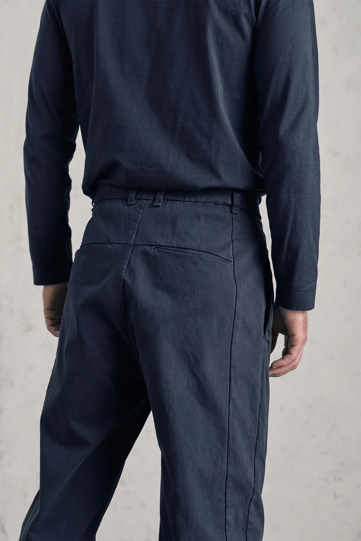 Transit Loose Fit Tek Pile Yandan Cepli Streç Pantolon