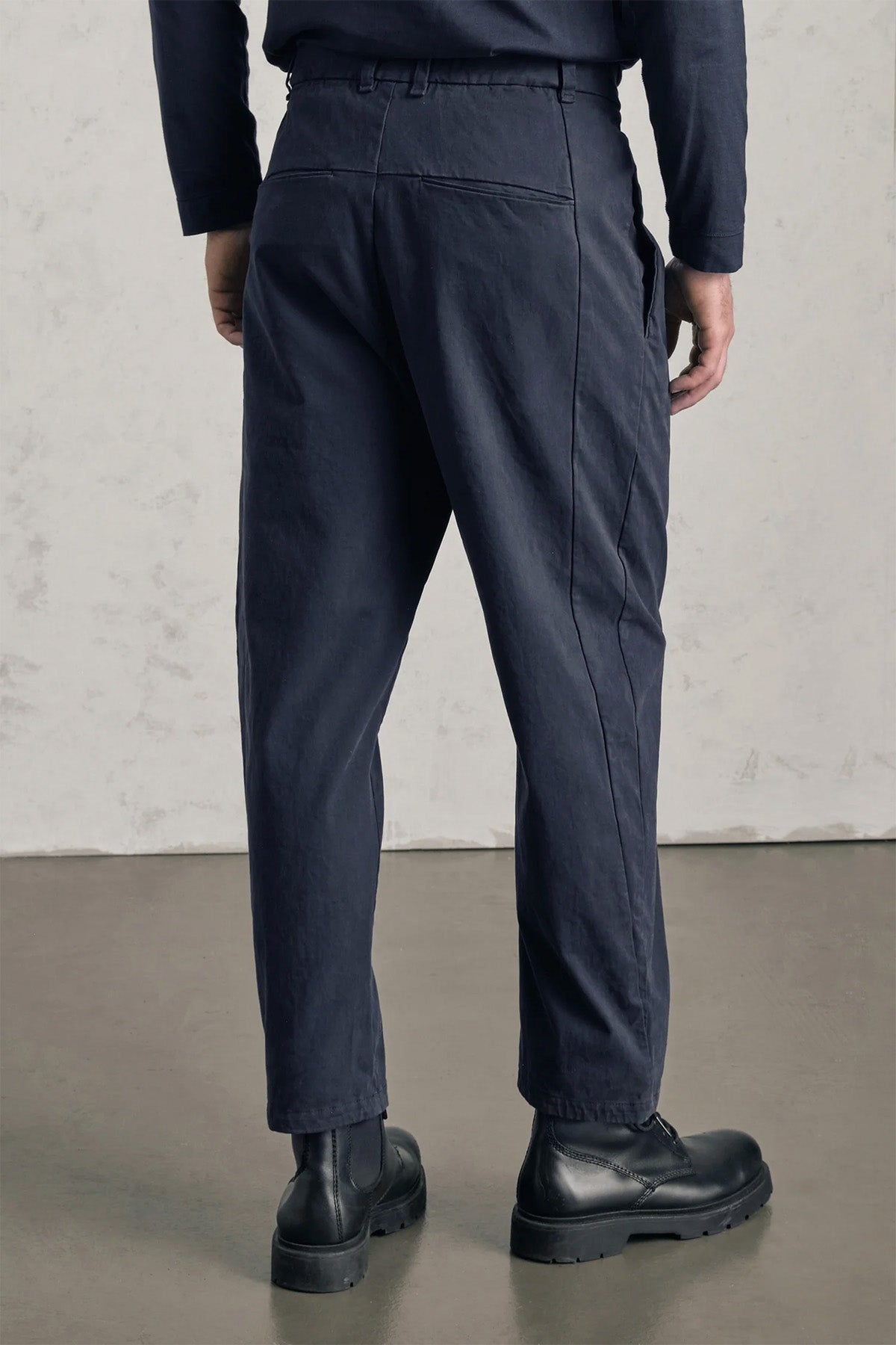 Transit Loose Fit Tek Pile Yandan Cepli Streç Pantolon