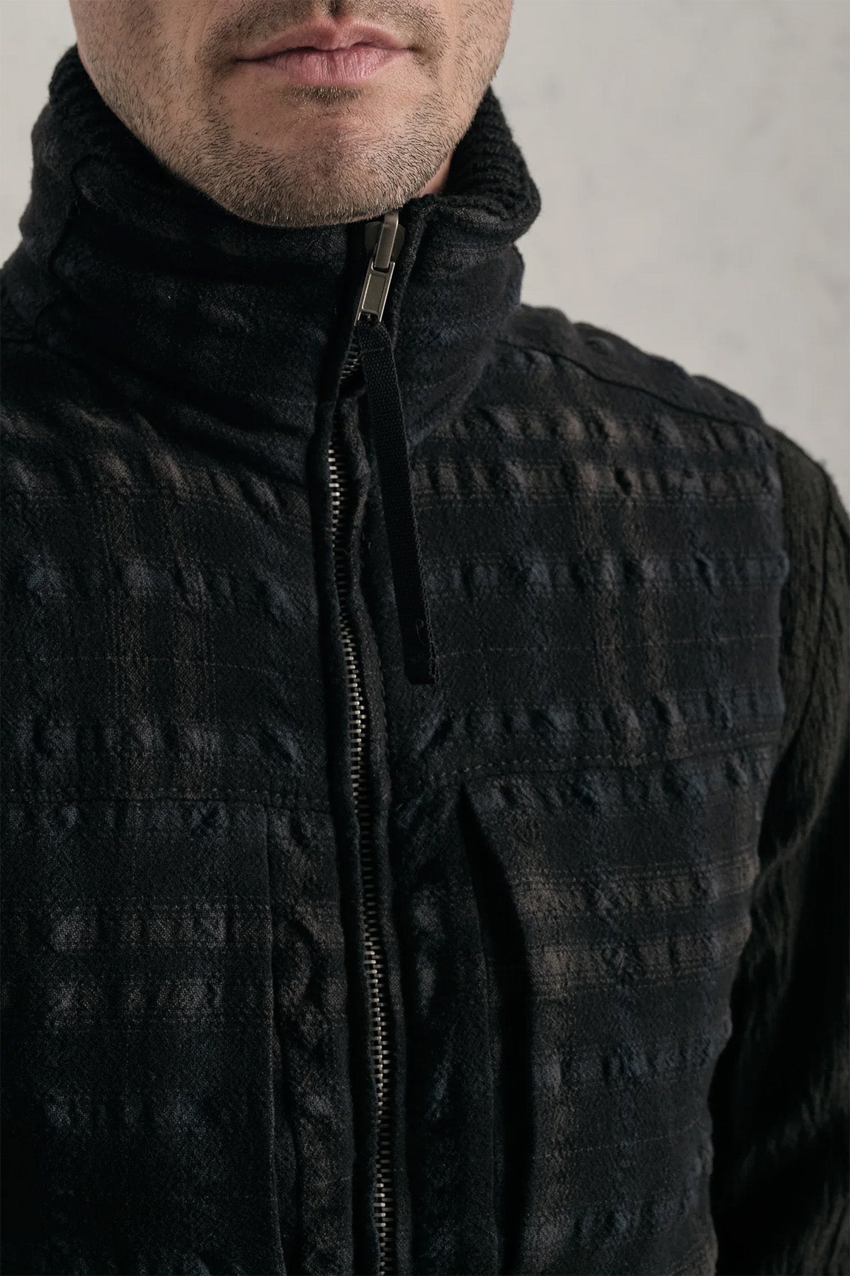 Transit Regular Fit Çift Taraflı Puffer Yün Yelek