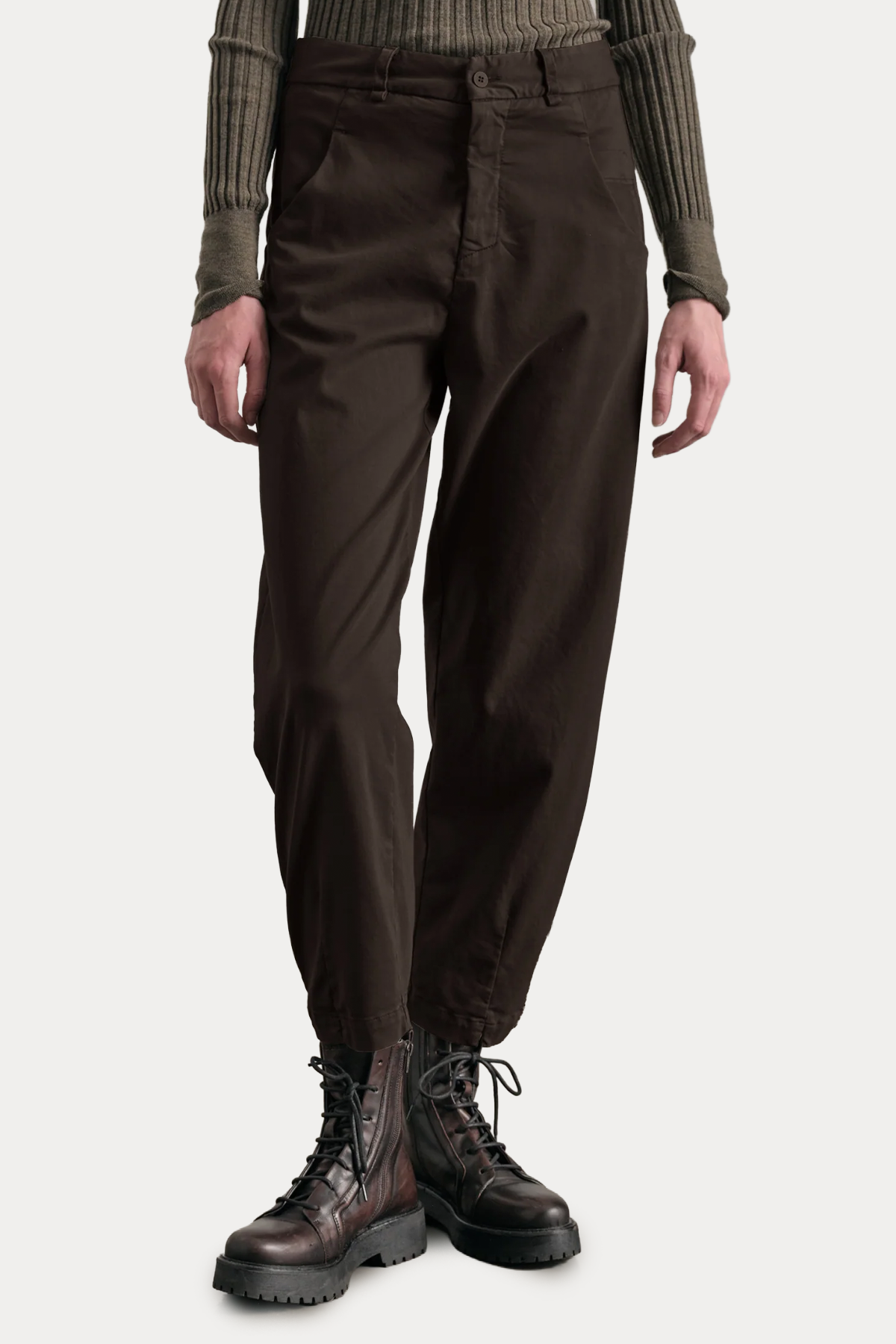 Transit Comfort Fit Yandan Cepli Streç Pantolon