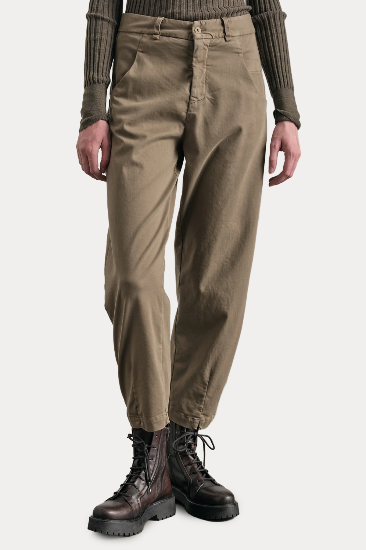Transit Comfort Fit Yandan Cepli Streç Pantolon