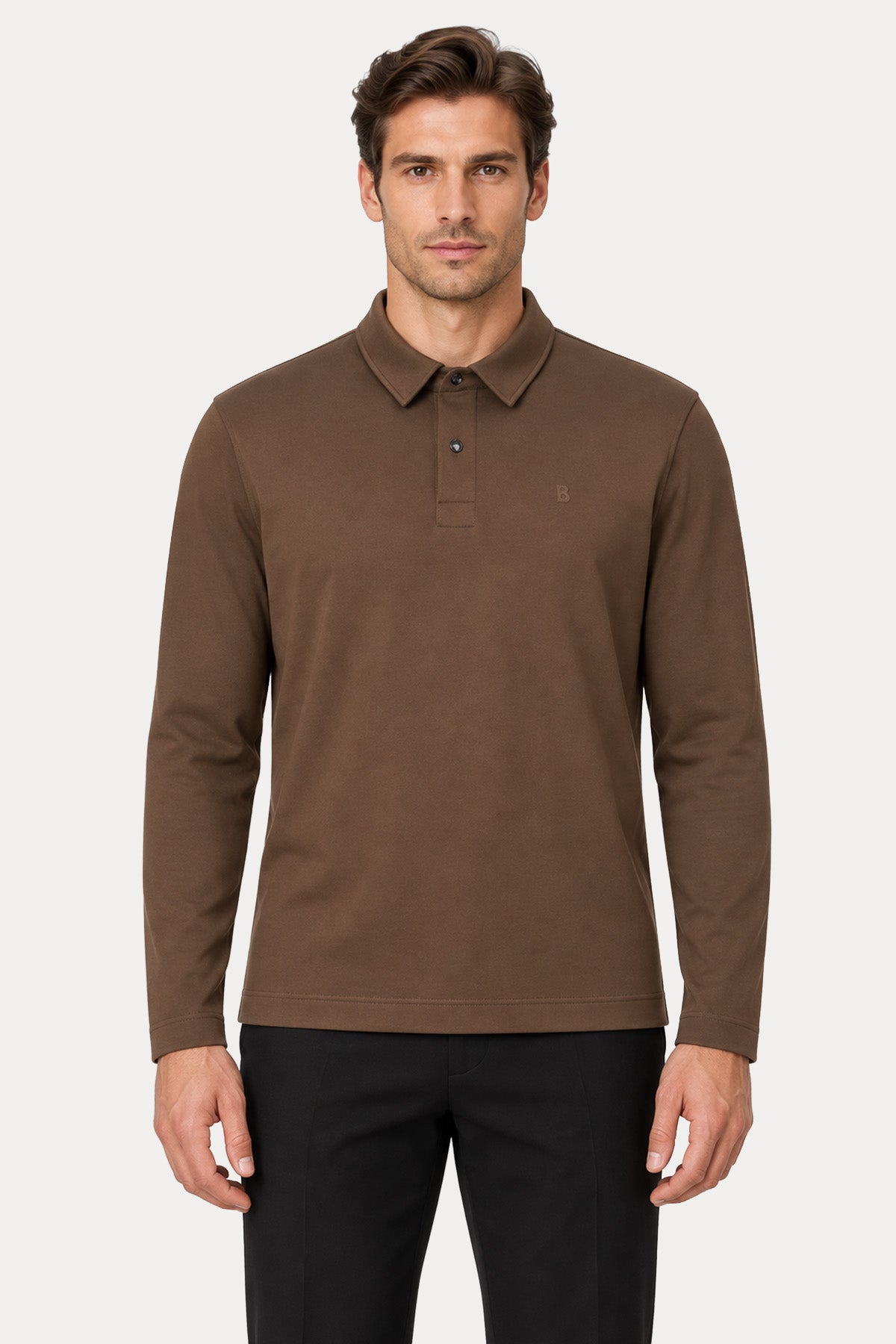 Bogner Timon Regular Fit Logolu Polo Yaka T-shirt