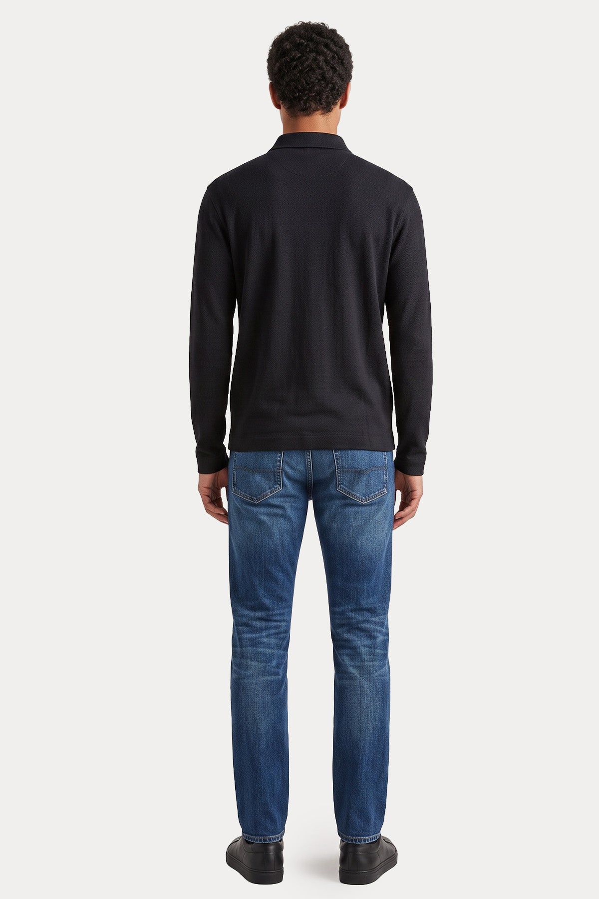 Bogner Bailey Fermuarlı Polo Yaka T-shirt