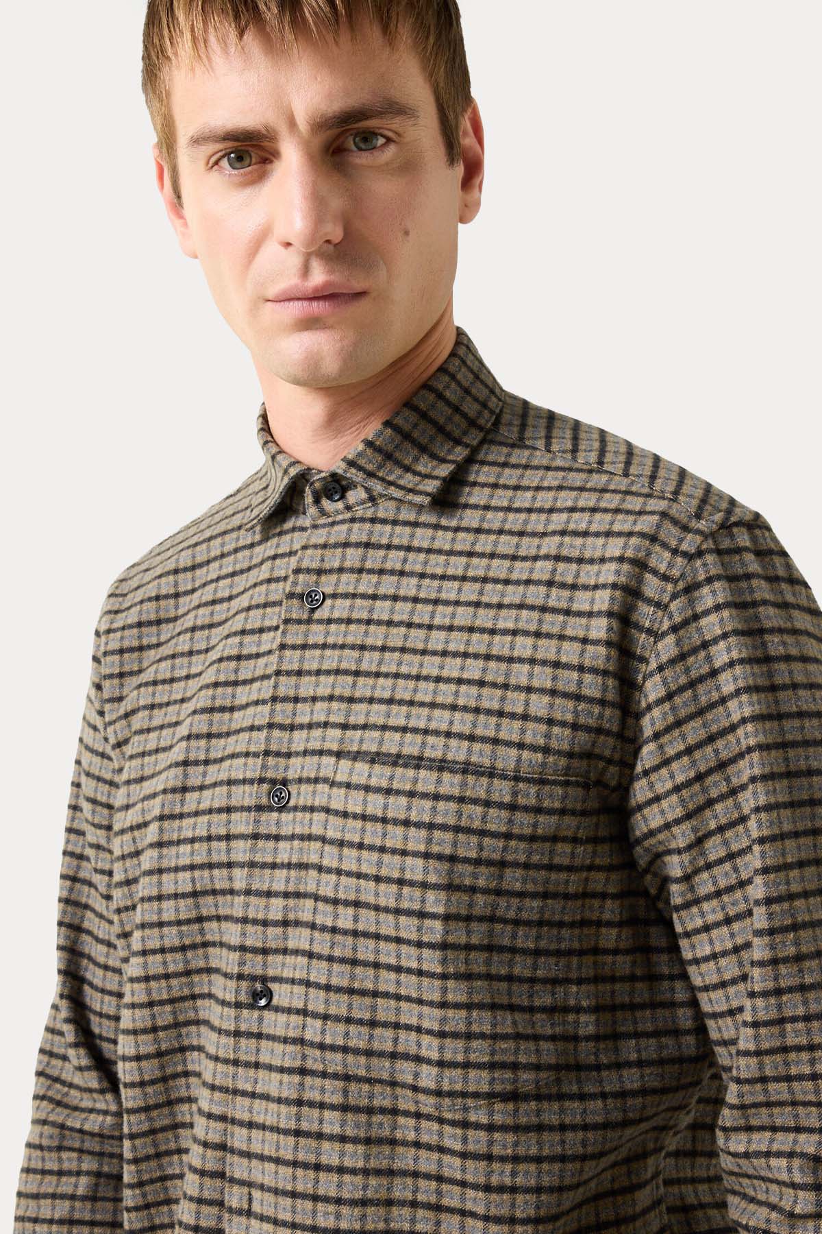 Bogner Hardy Regular Fit Ekose Desenli Gömlek