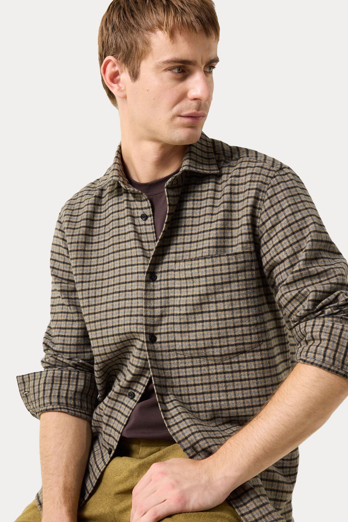 Bogner Hardy Regular Fit Ekose Desenli Gömlek