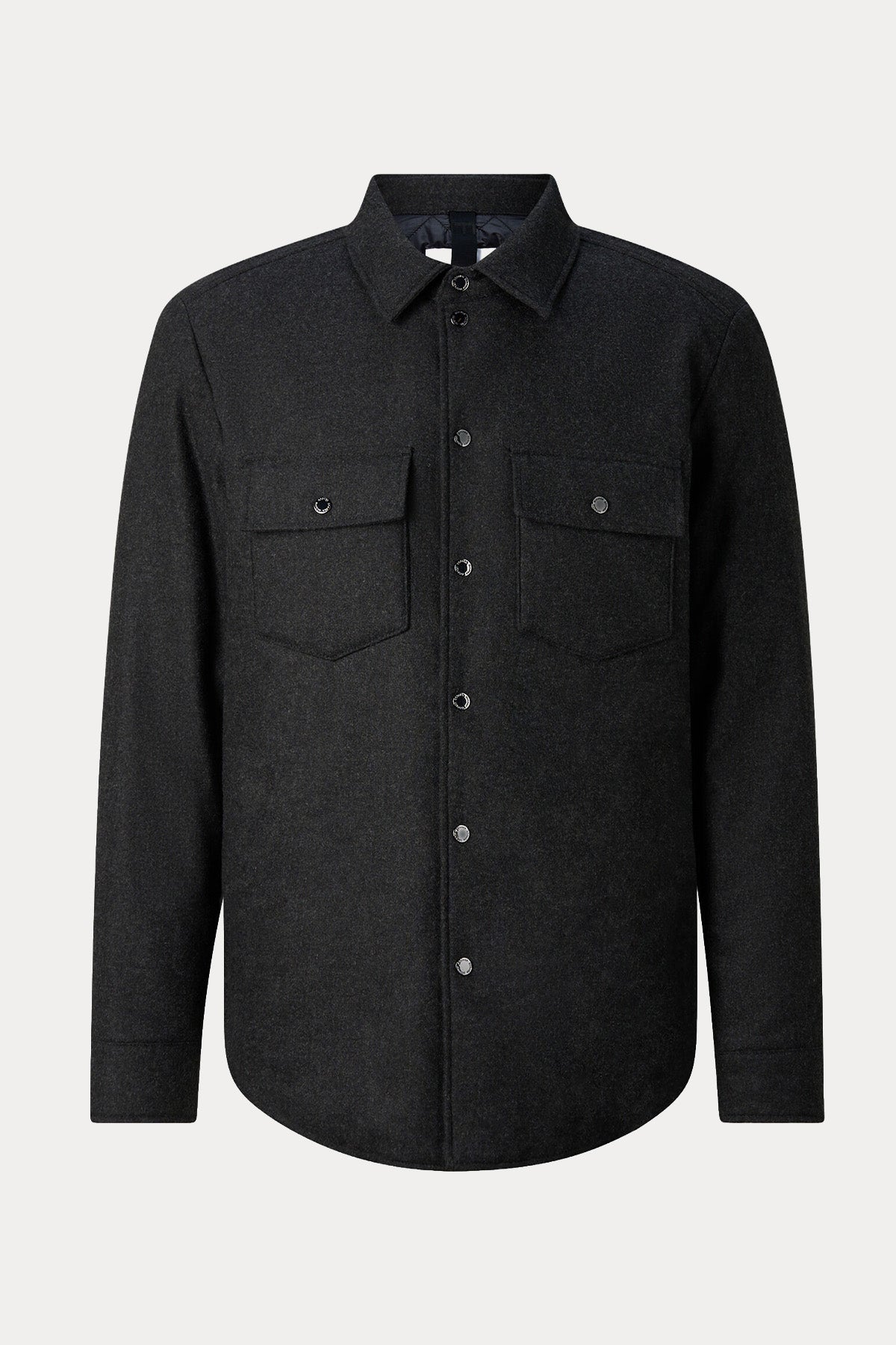 Bogner Olli Regular Fit Dolgulu Yün Gömlek Ceket