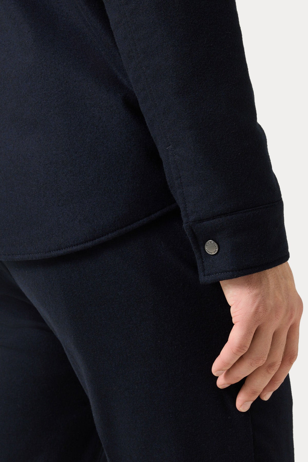 Bogner Olli Regular Fit Dolgulu Yün Gömlek Ceket
