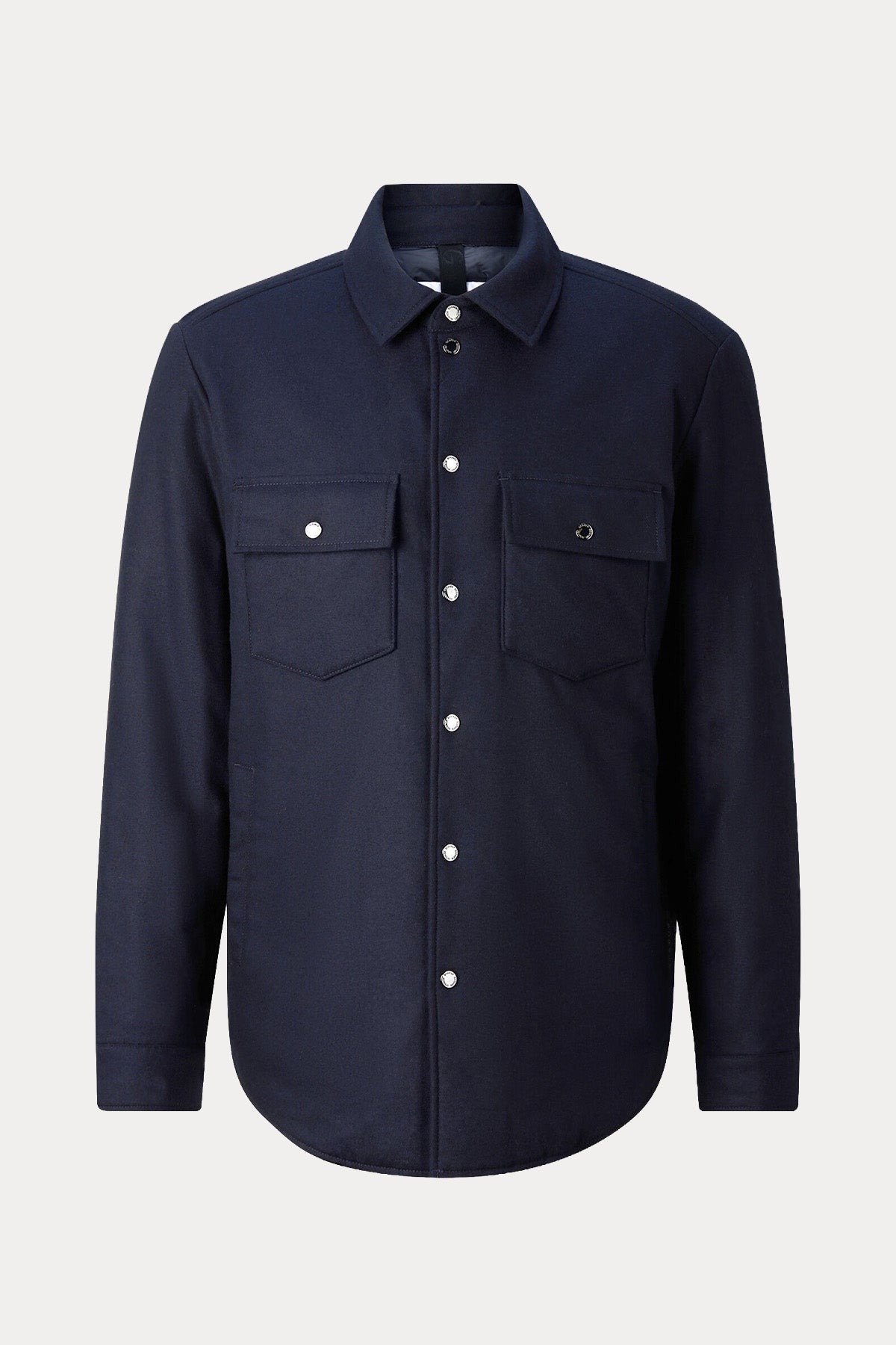 Bogner Olli Regular Fit Dolgulu Yün Gömlek Ceket