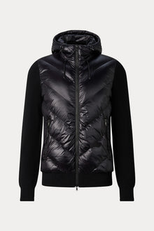 Bogner Zisco Kapüşonlu Örgü Detaylı Puffer Ceket