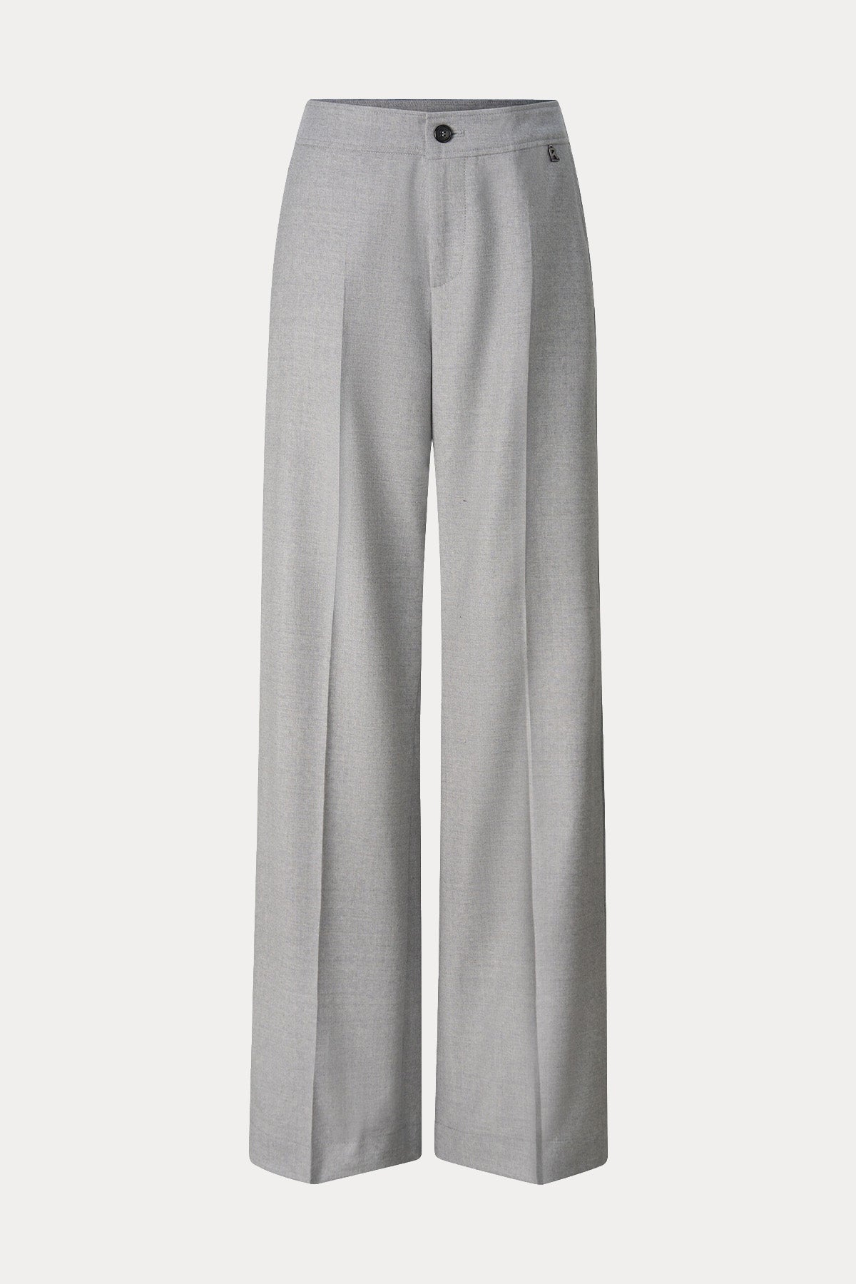 Bogner Hermia Straight Fit Çan Paça Flanel Yün Pantolon