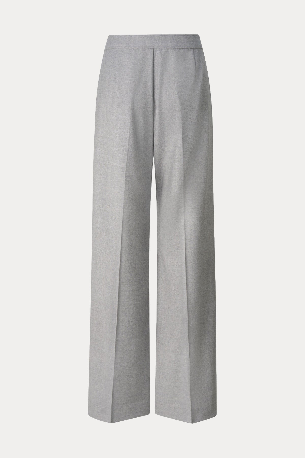 Bogner Hermia Straight Fit Çan Paça Flanel Yün Pantolon