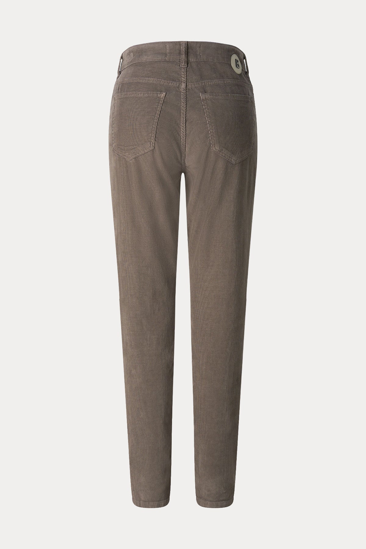 Bogner Julie Slim Fit Fitilli Kadife Pantolon