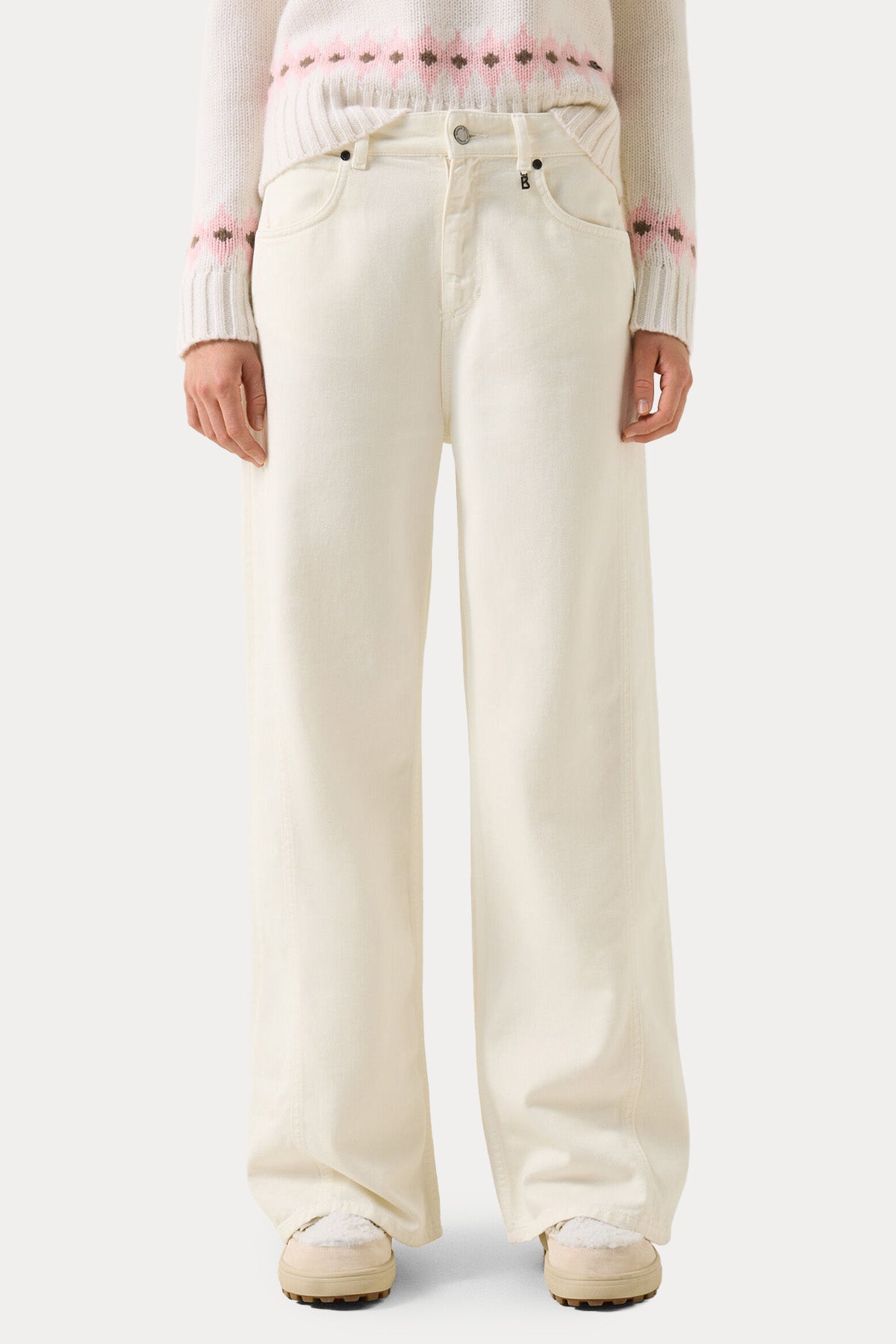 Bogner Lizzy Wide Fit Çan Paça Jeans