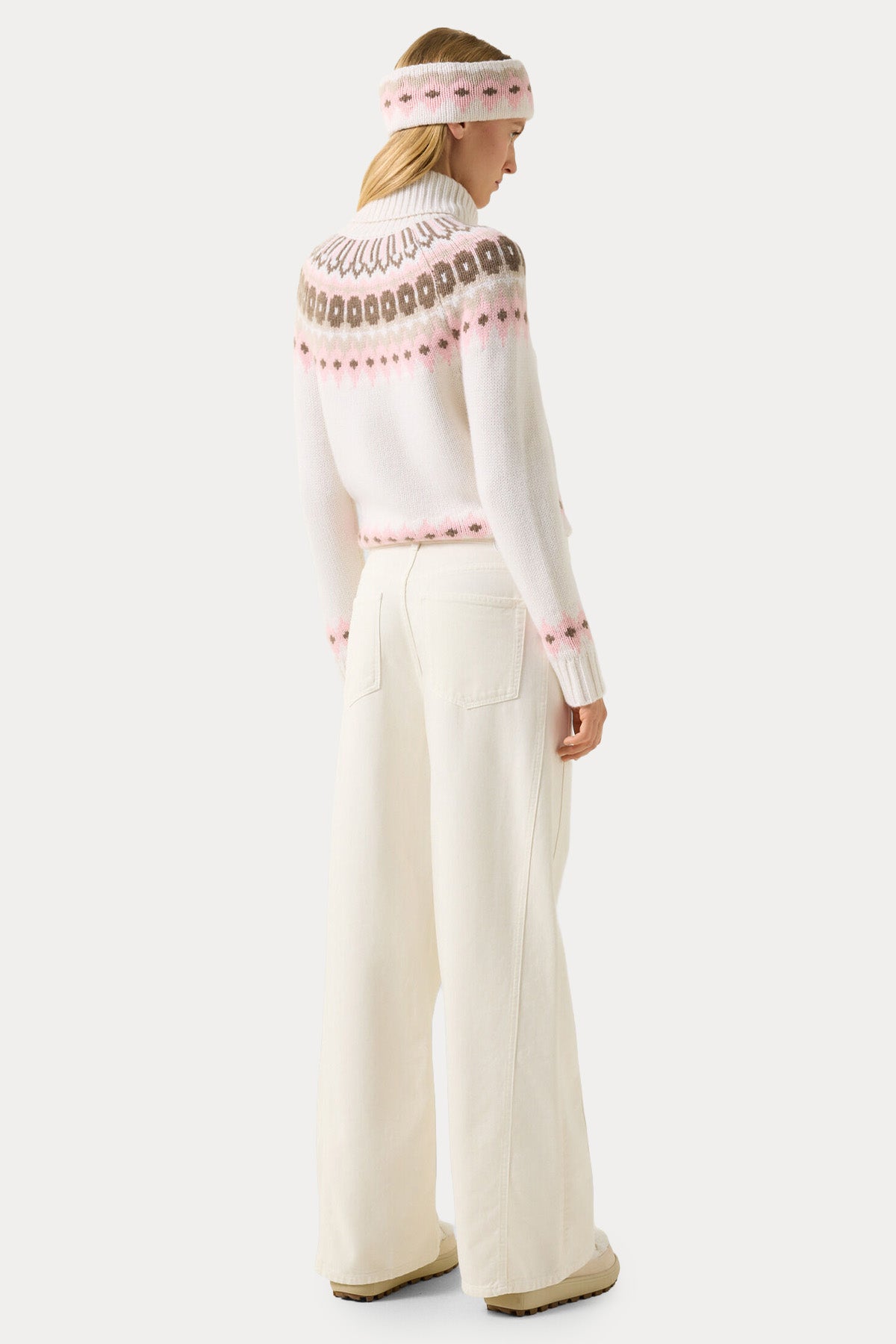 Bogner Lizzy Wide Fit Çan Paça Jeans