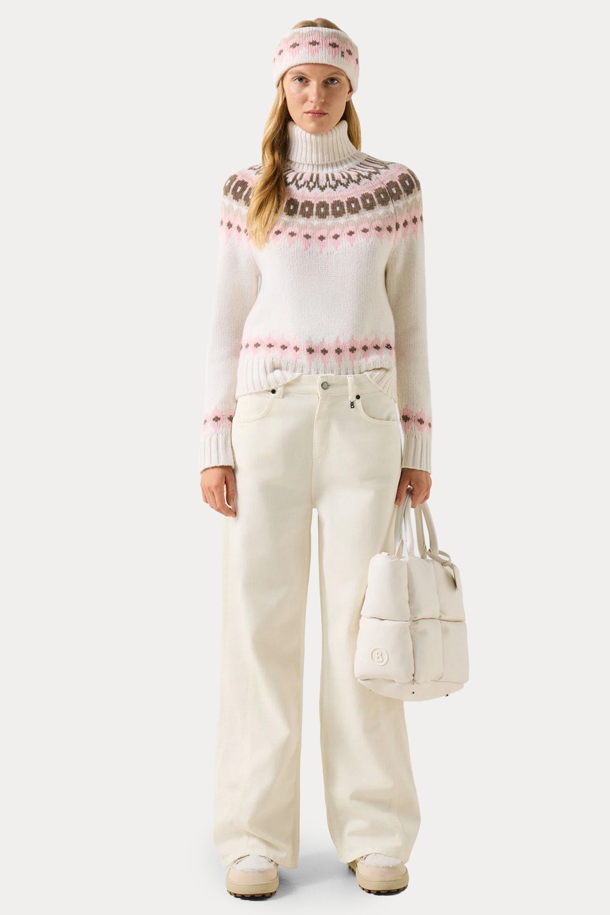 Bogner Lizzy Wide Fit Çan Paça Jeans