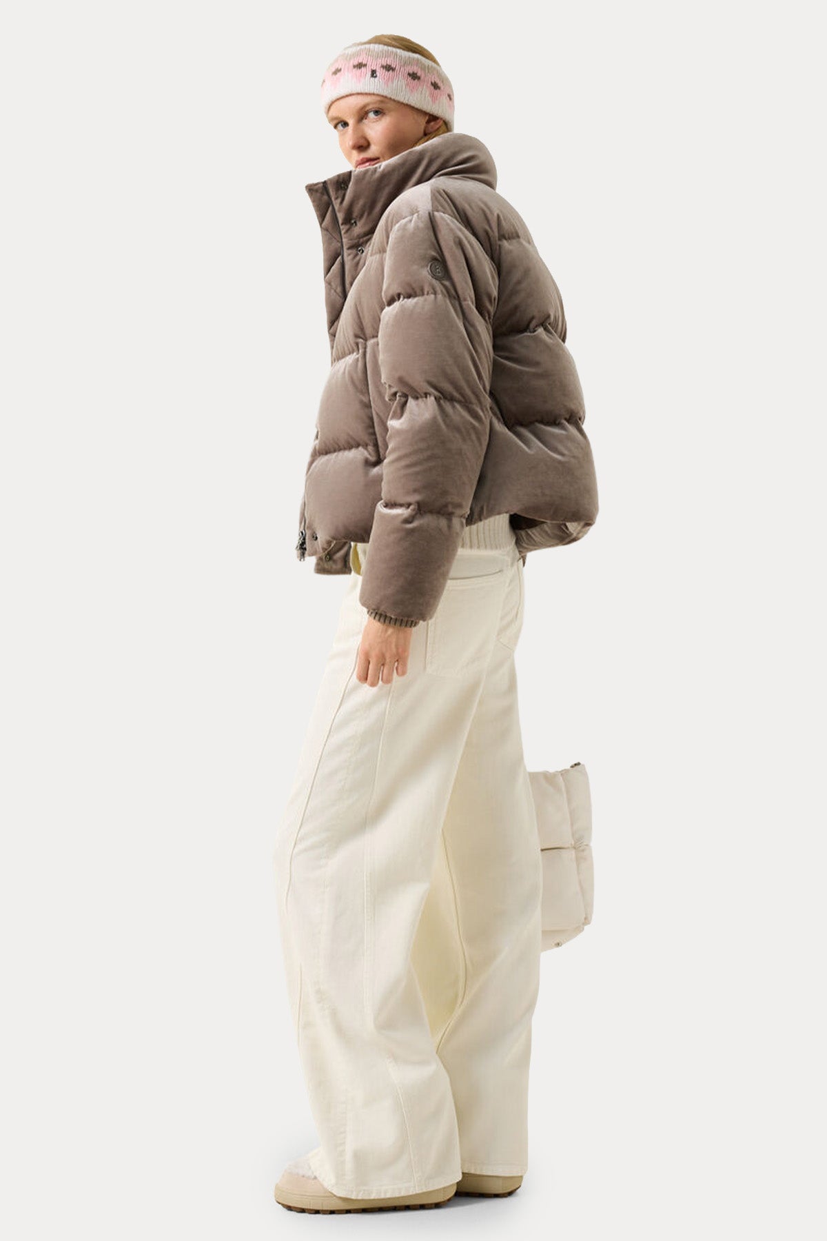 Bogner Lizzy Wide Fit Çan Paça Jeans