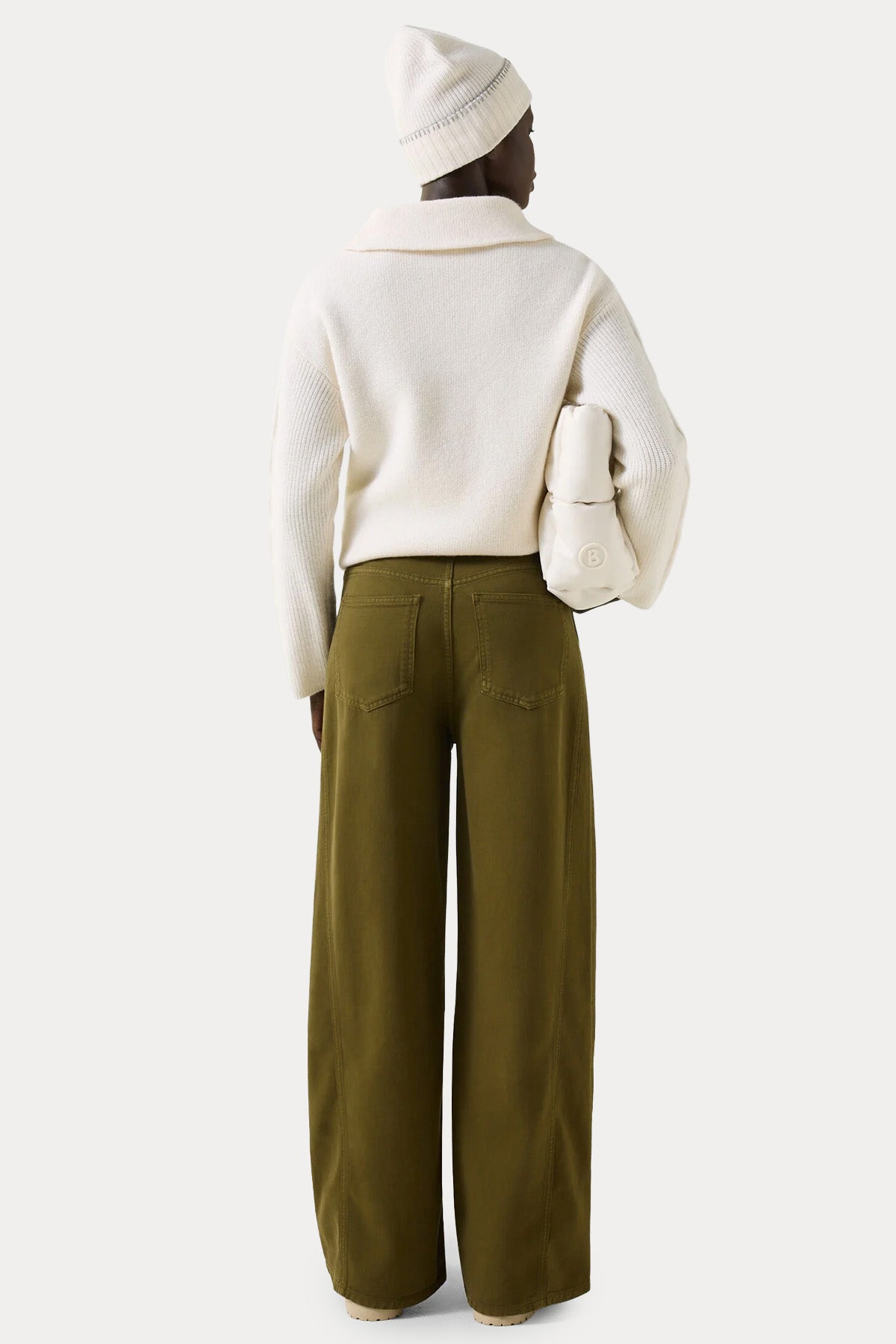 Bogner Lizzy Wide Fit Çan Paça Jeans