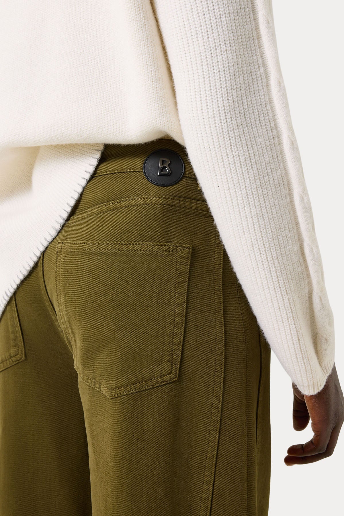 Bogner Lizzy Wide Fit Çan Paça Jeans