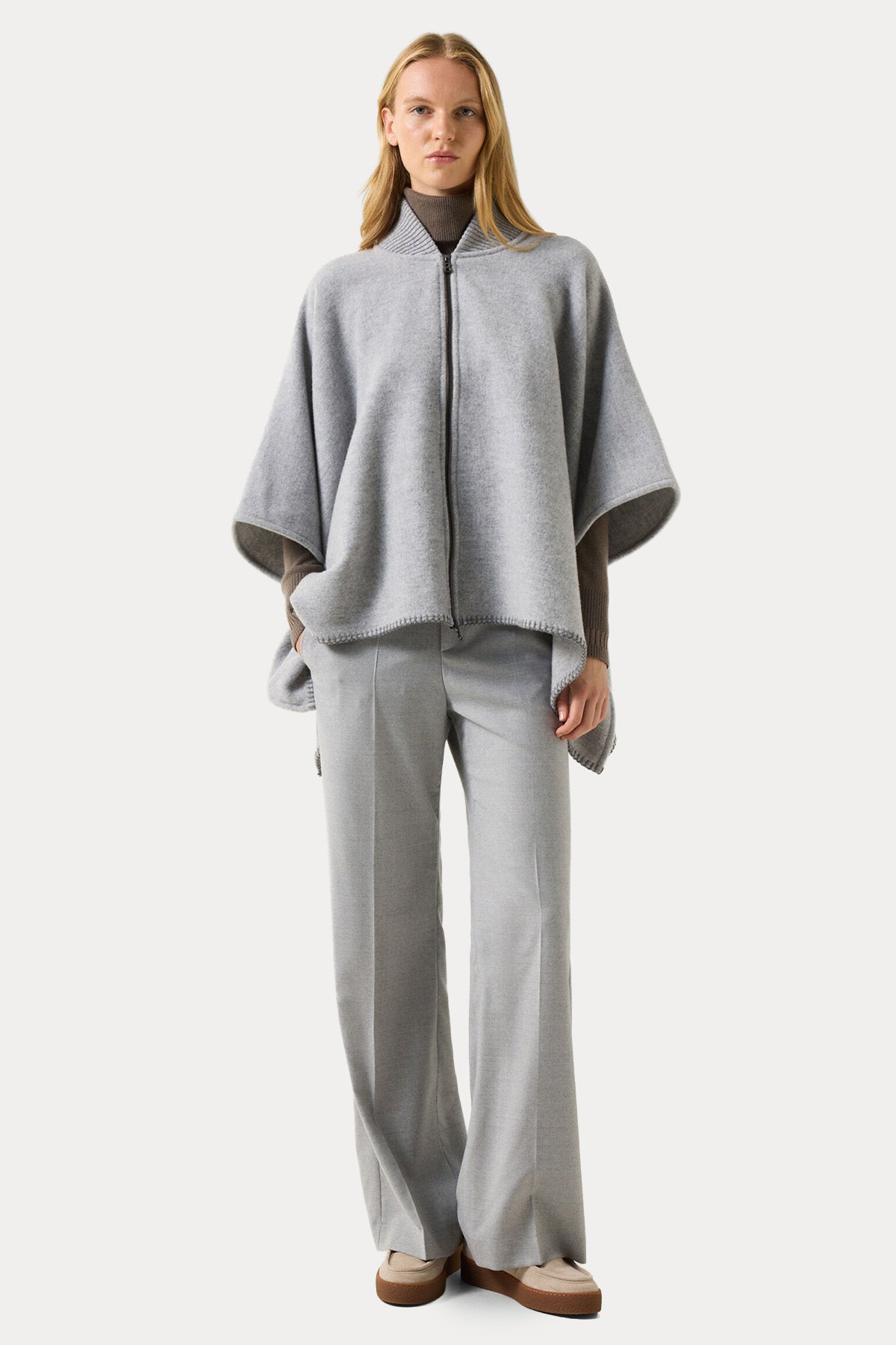 Bogner Nellie Relaxed Fit Yün Ceket