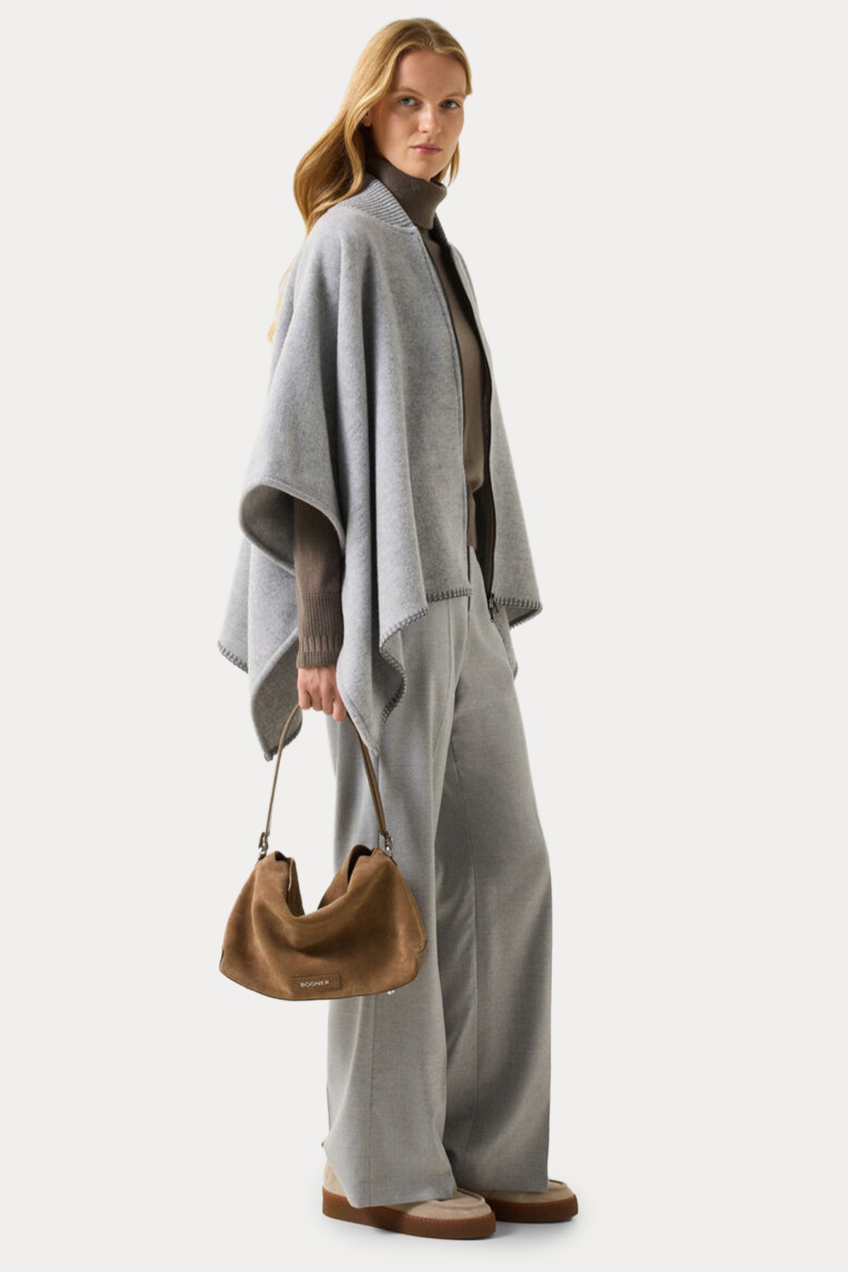 Bogner Nellie Relaxed Fit Yün Ceket